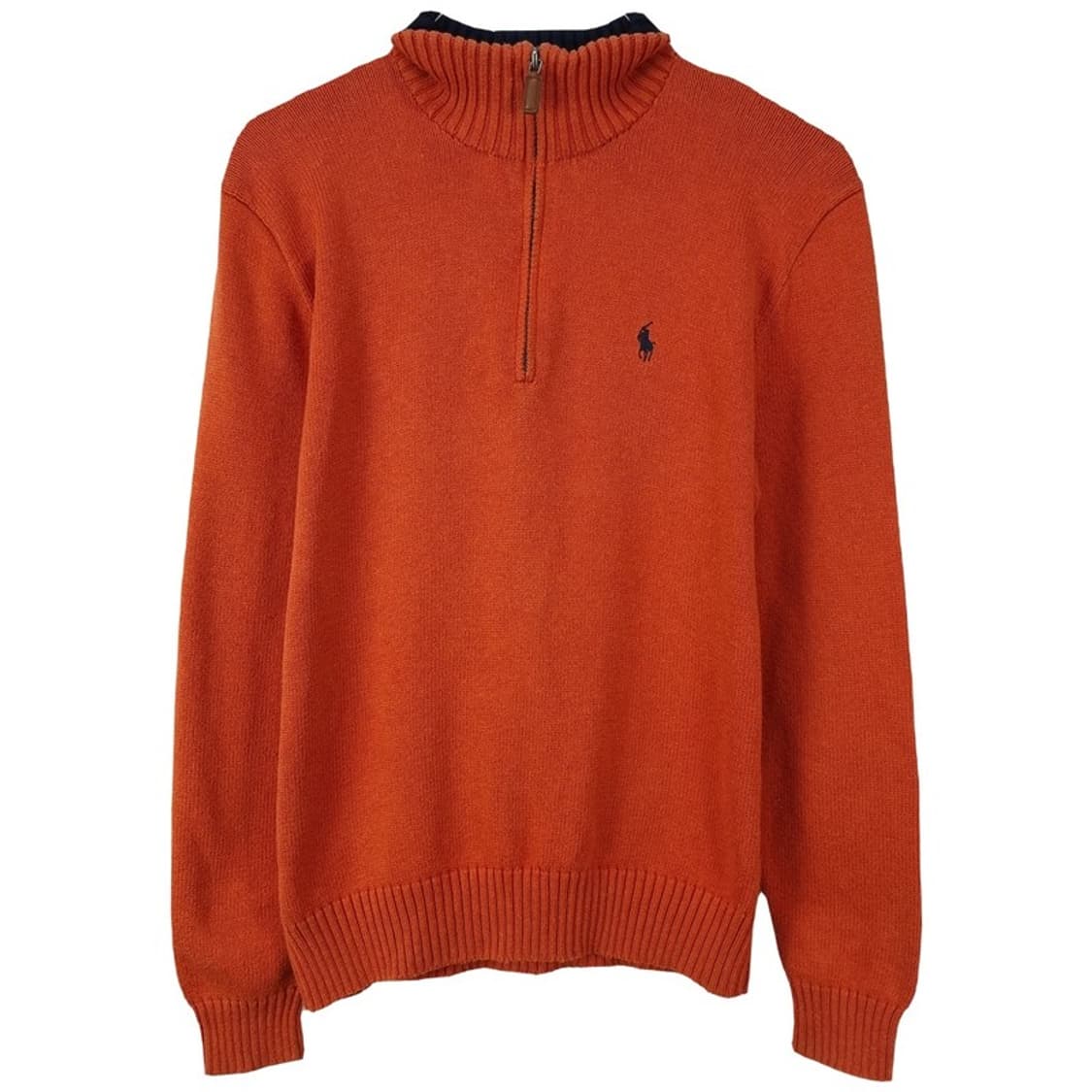 [폴로 랄프로렌] 포니 로고 자수 하프집업 반집업 니트 M18589 상품이미지2