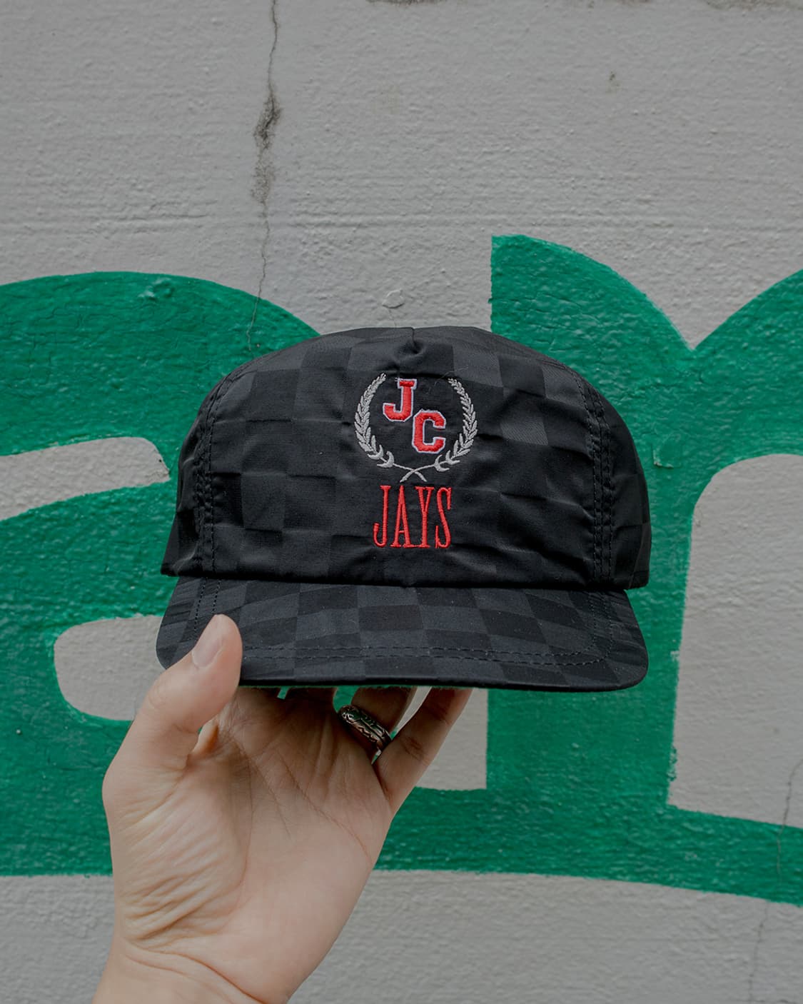 USA Checkerboard Nylon 캡 상품이미지1