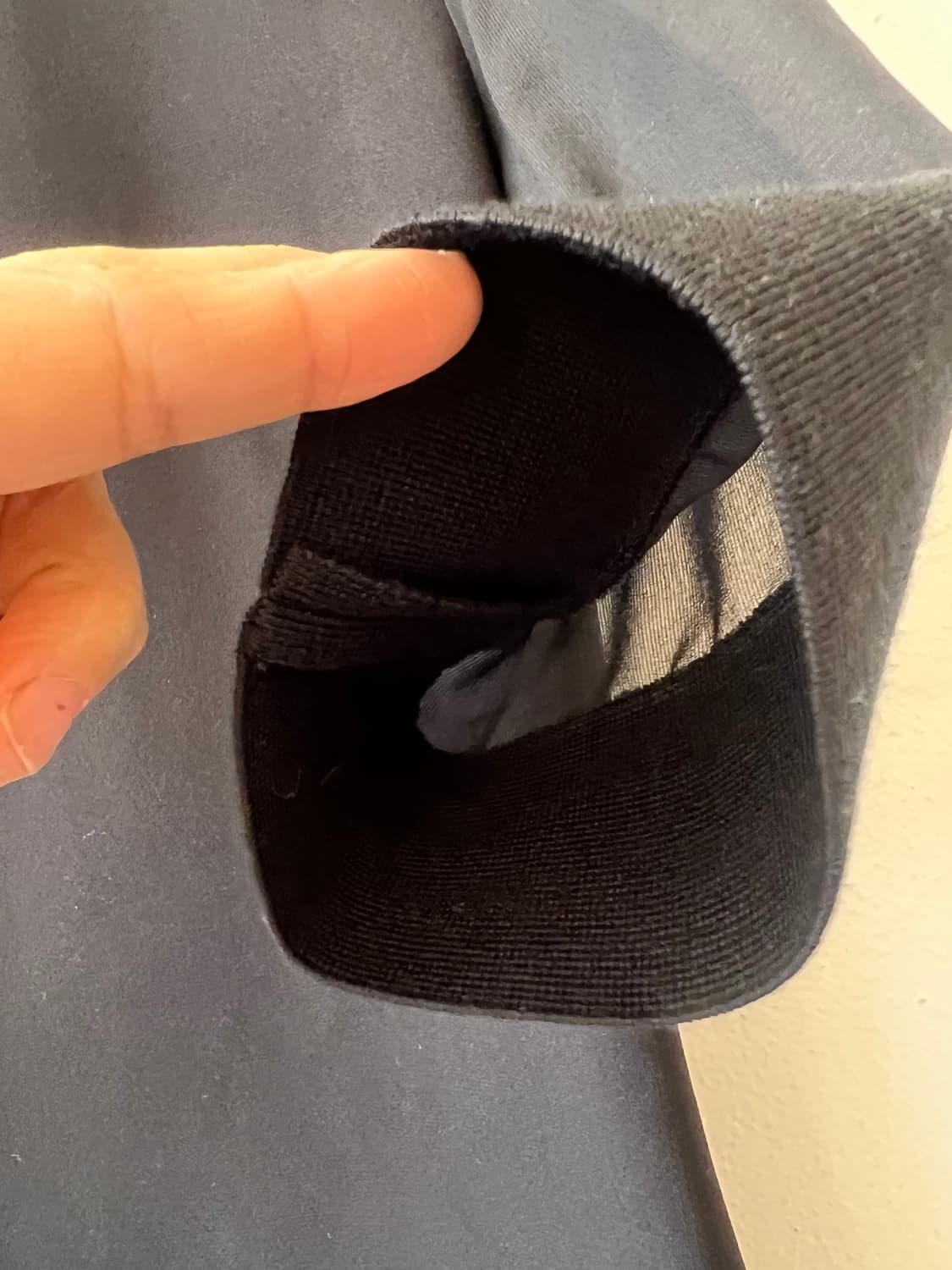 타임 여성 블랙 라운드시스원피스 하객룩원피 상품이미지4