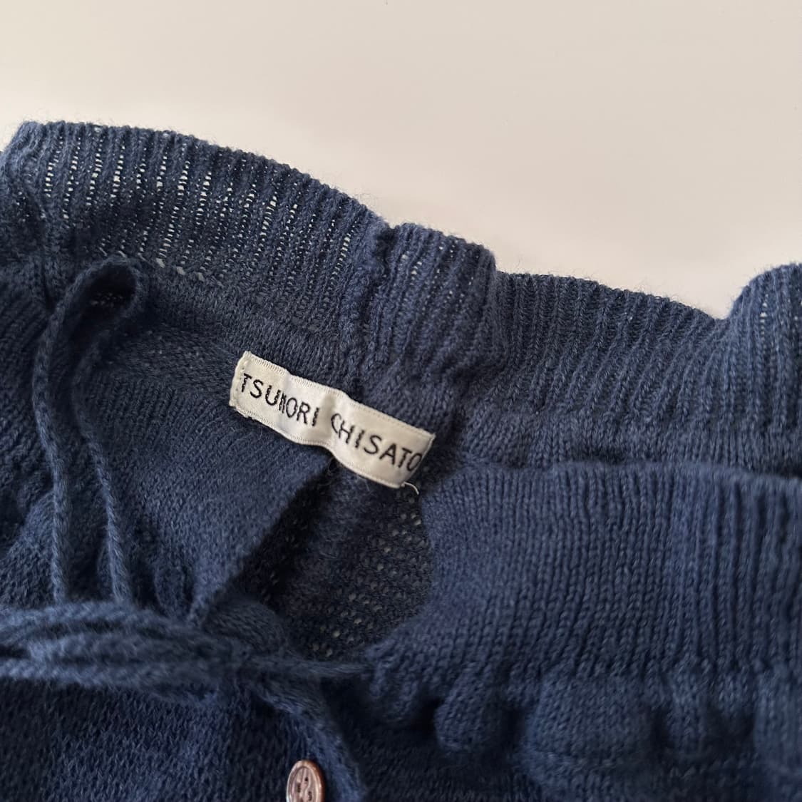 츠모리치사토 tsumori chisato 디테일 가디건 상품이미지5