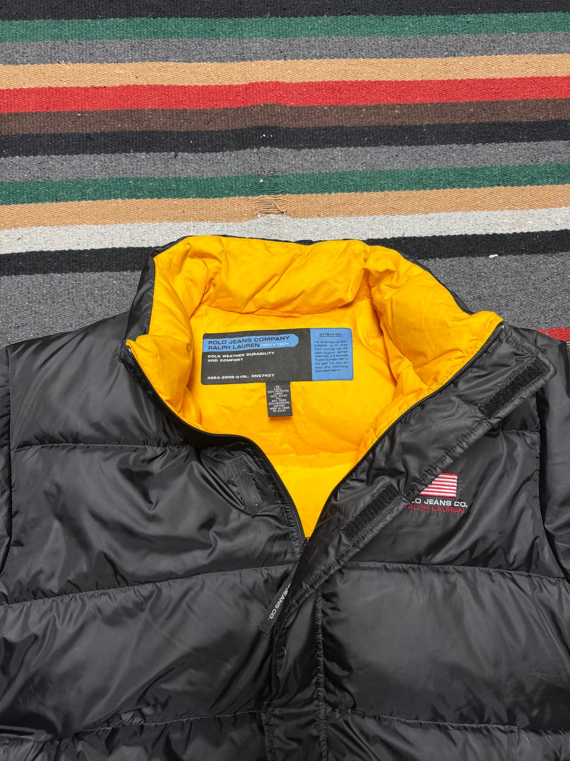 Polo jeans company down jacket  상품이미지4