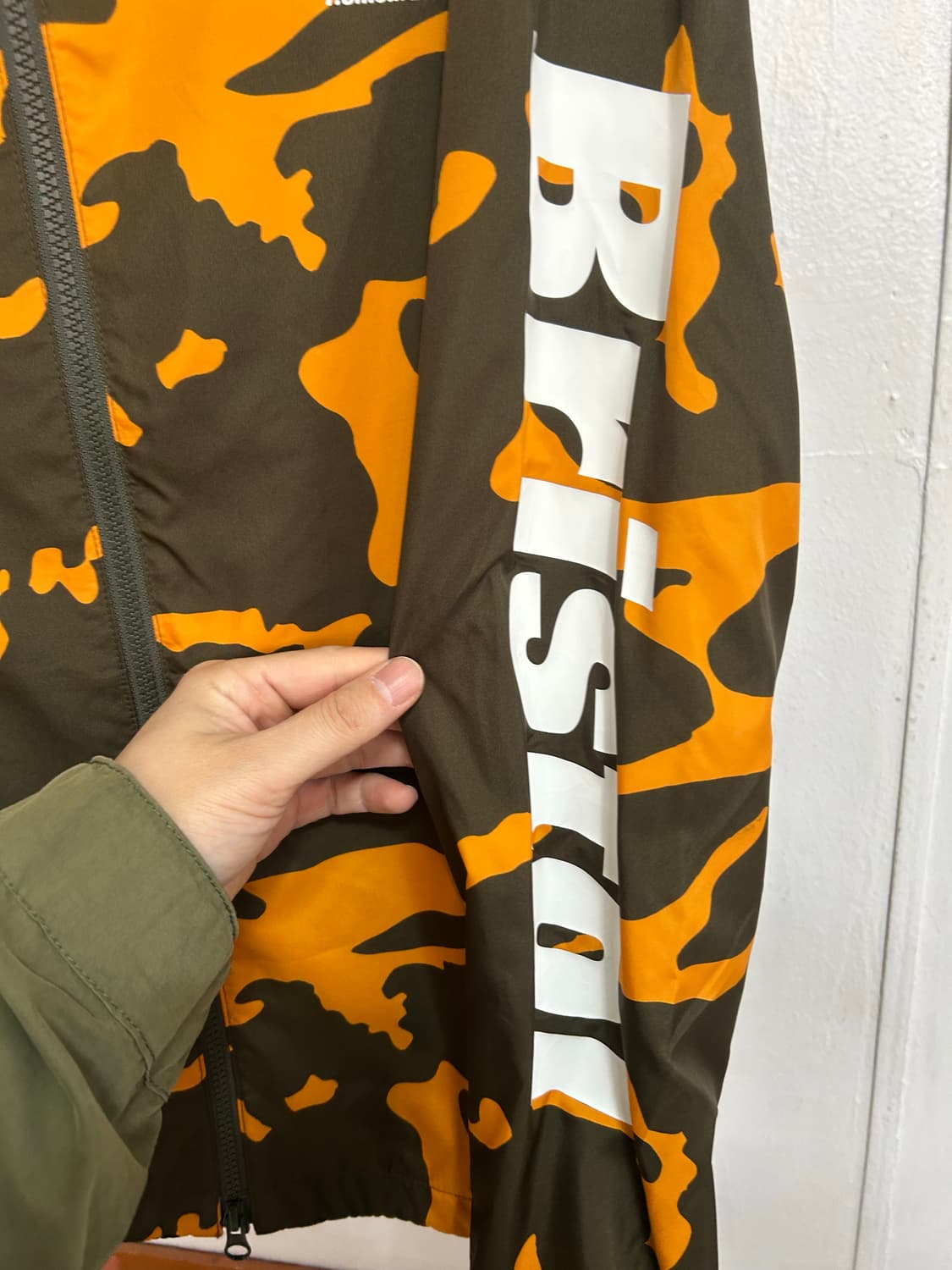 소프넷 브리스톨 FCRB 바람막이 자켓 L 상품이미지3