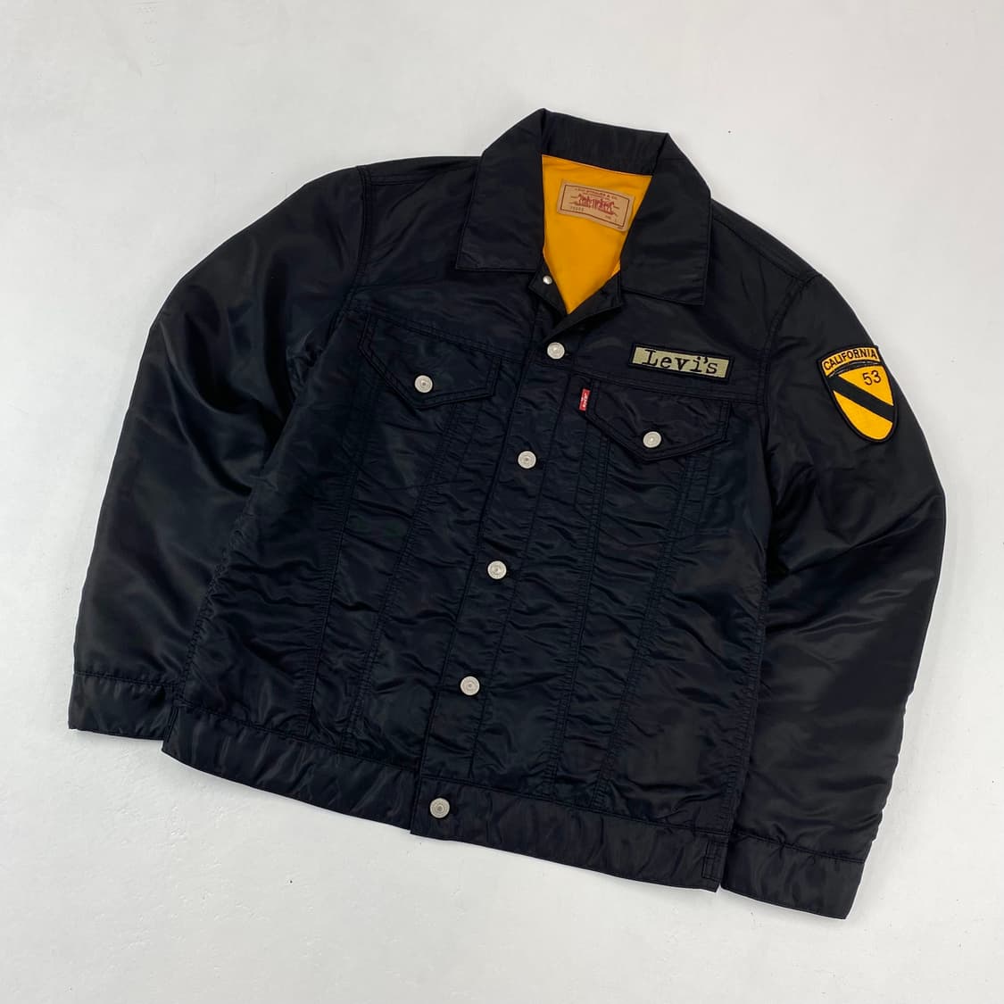 리바이스 패치 나일론 트러커 자켓 (100) 상품이미지1