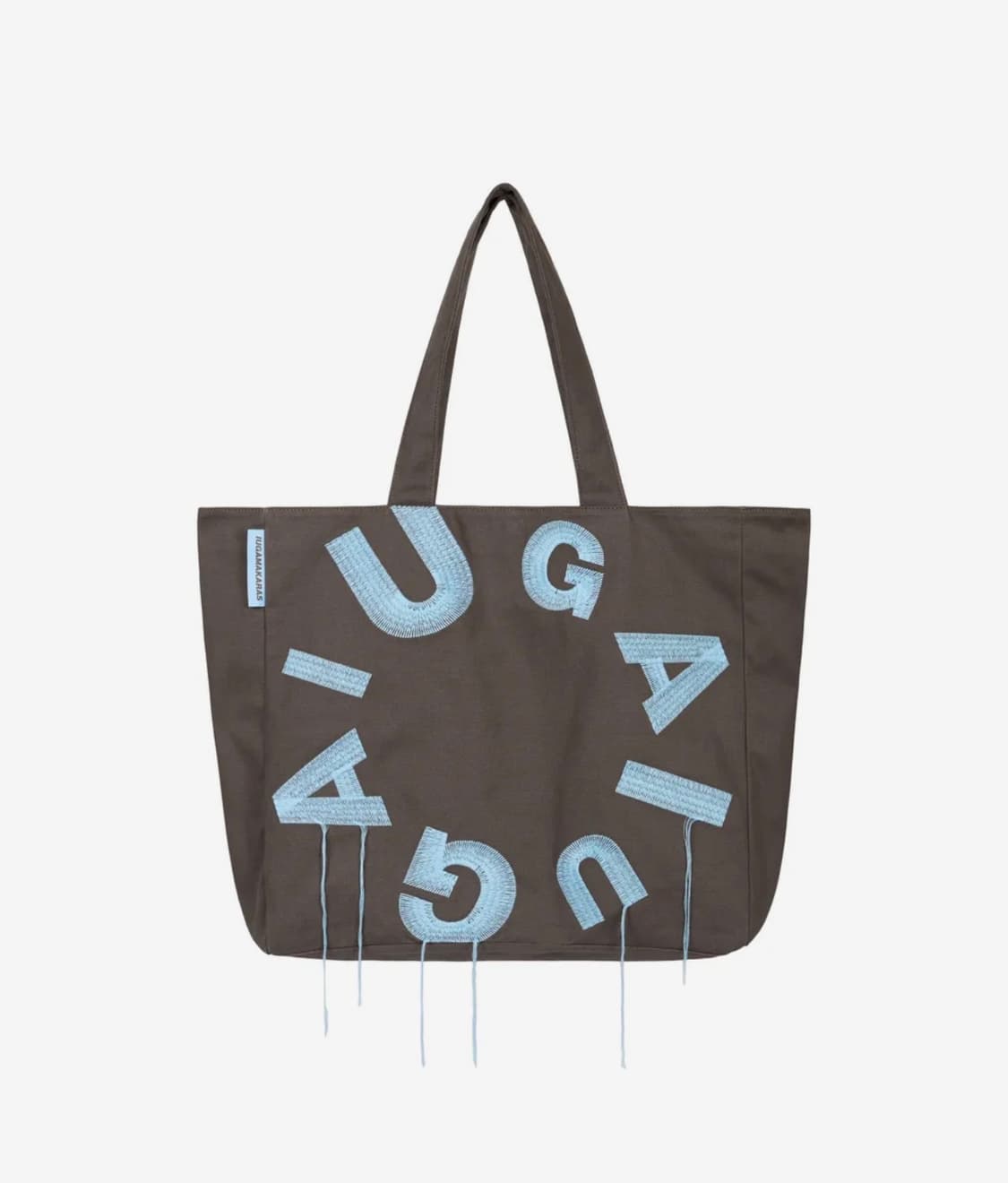 이우가마카라스 빅백 그레이>레드 교환 상품이미지1