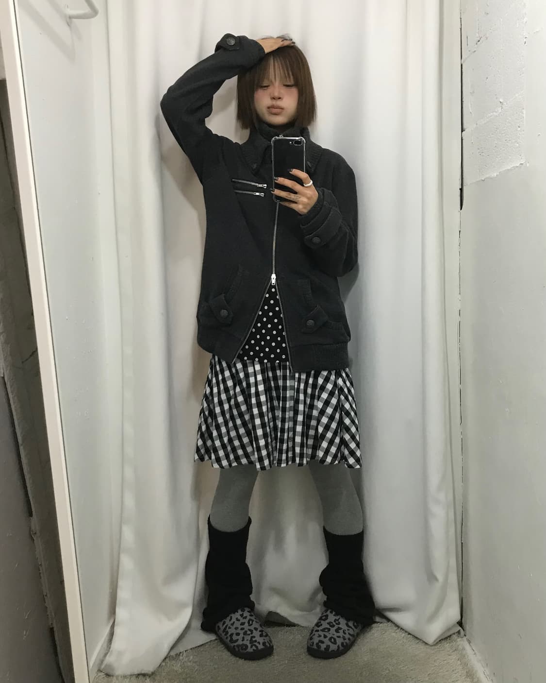 No. 차콜 집업 코디 Set 상품이미지4