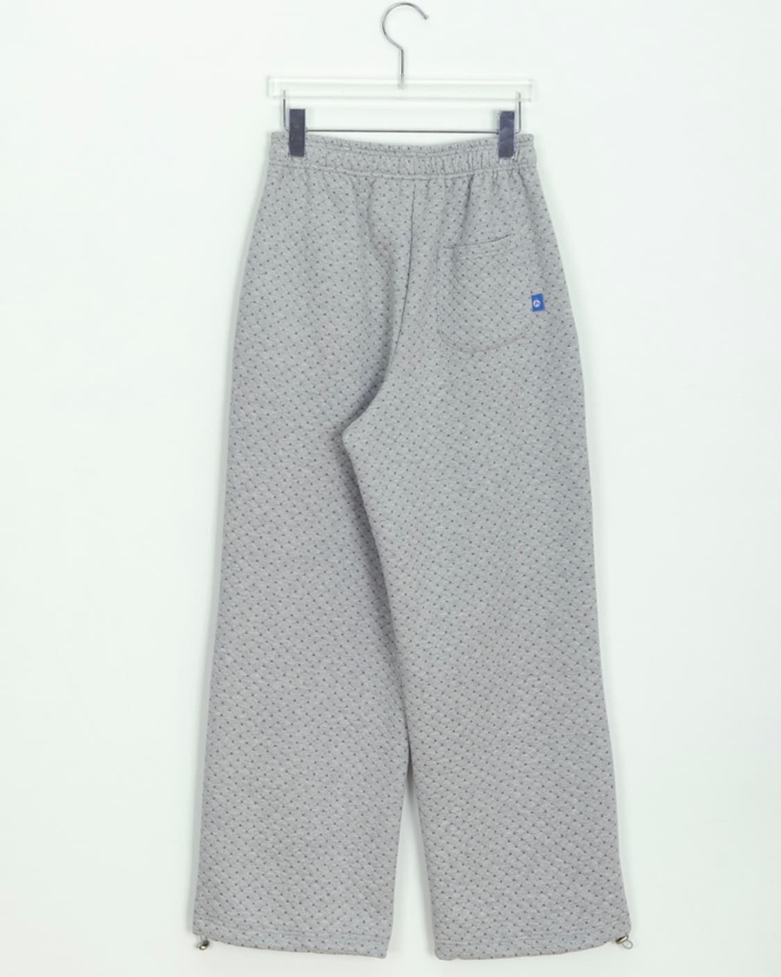 오헤시오 Quilted Wide Jogger sweat pants 상품이미지4