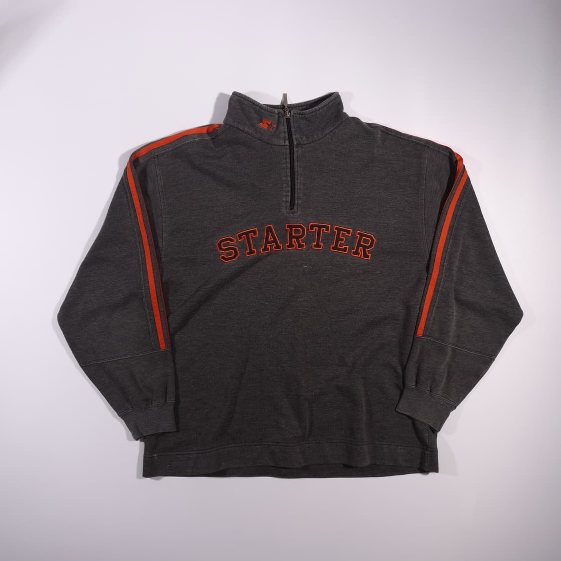 스타터 반집업 맨투맨 B335 상품이미지1