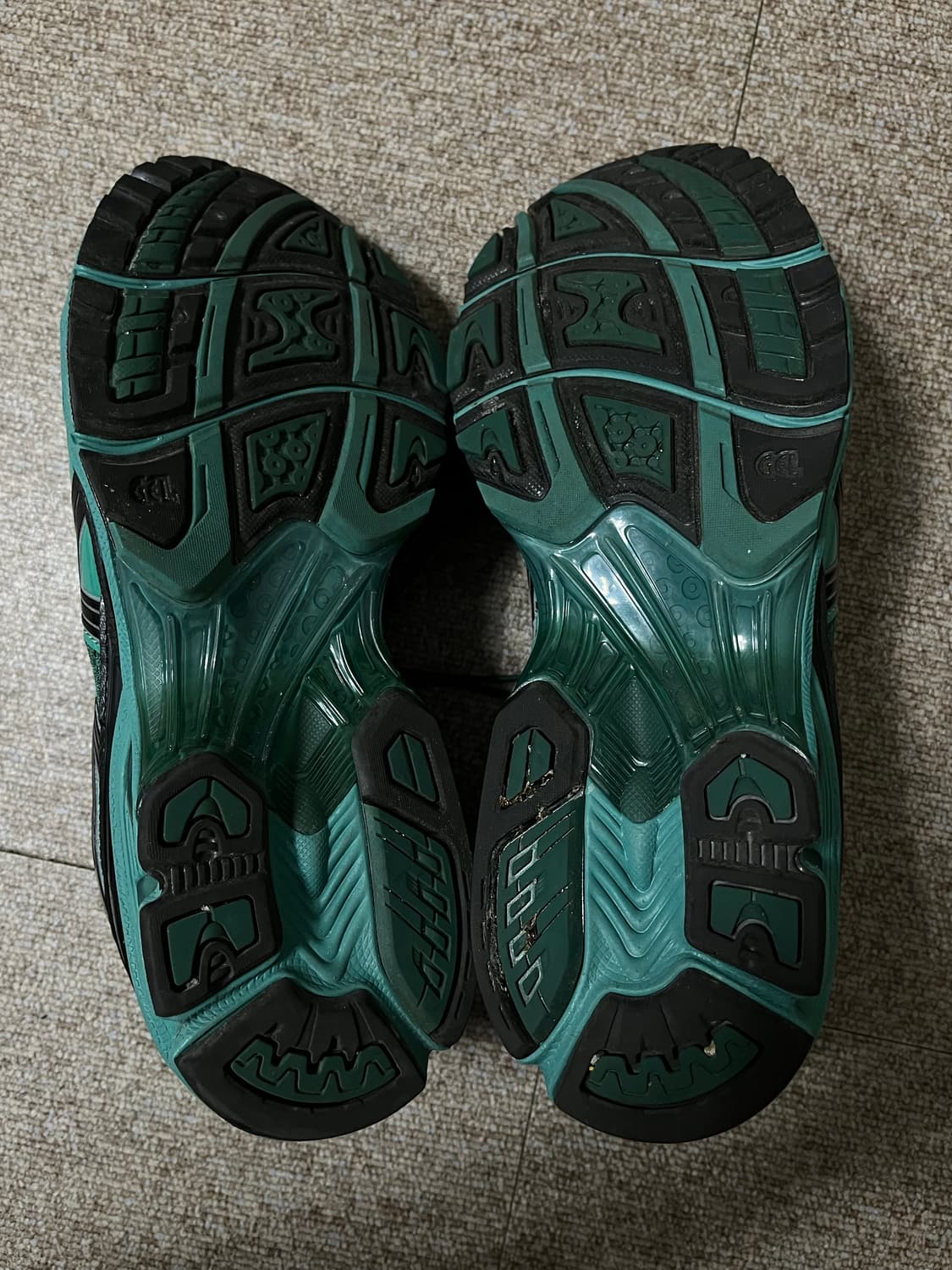 풀박스) 265 언어펙티드 젤 카야노 아식스 우라노스 그린 asics 상품이미지3