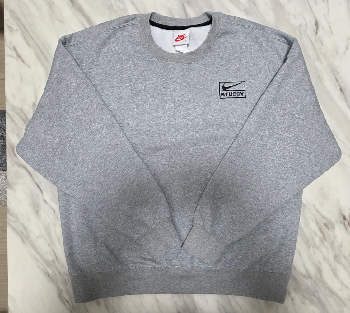 나이키 스투시 NRG 크루넥 스웻 맨투맨 상품이미지1