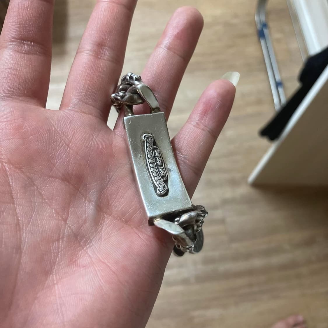 크롬하츠 플로랄 브레이브슬릿 인보이스 구성 정품 급처 상품이미지2