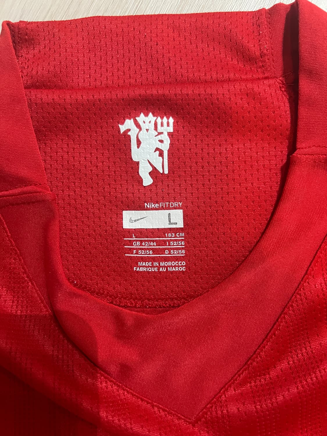 07/09 맨체스터 유나이티드 홈 루니 유니폼 상품이미지3