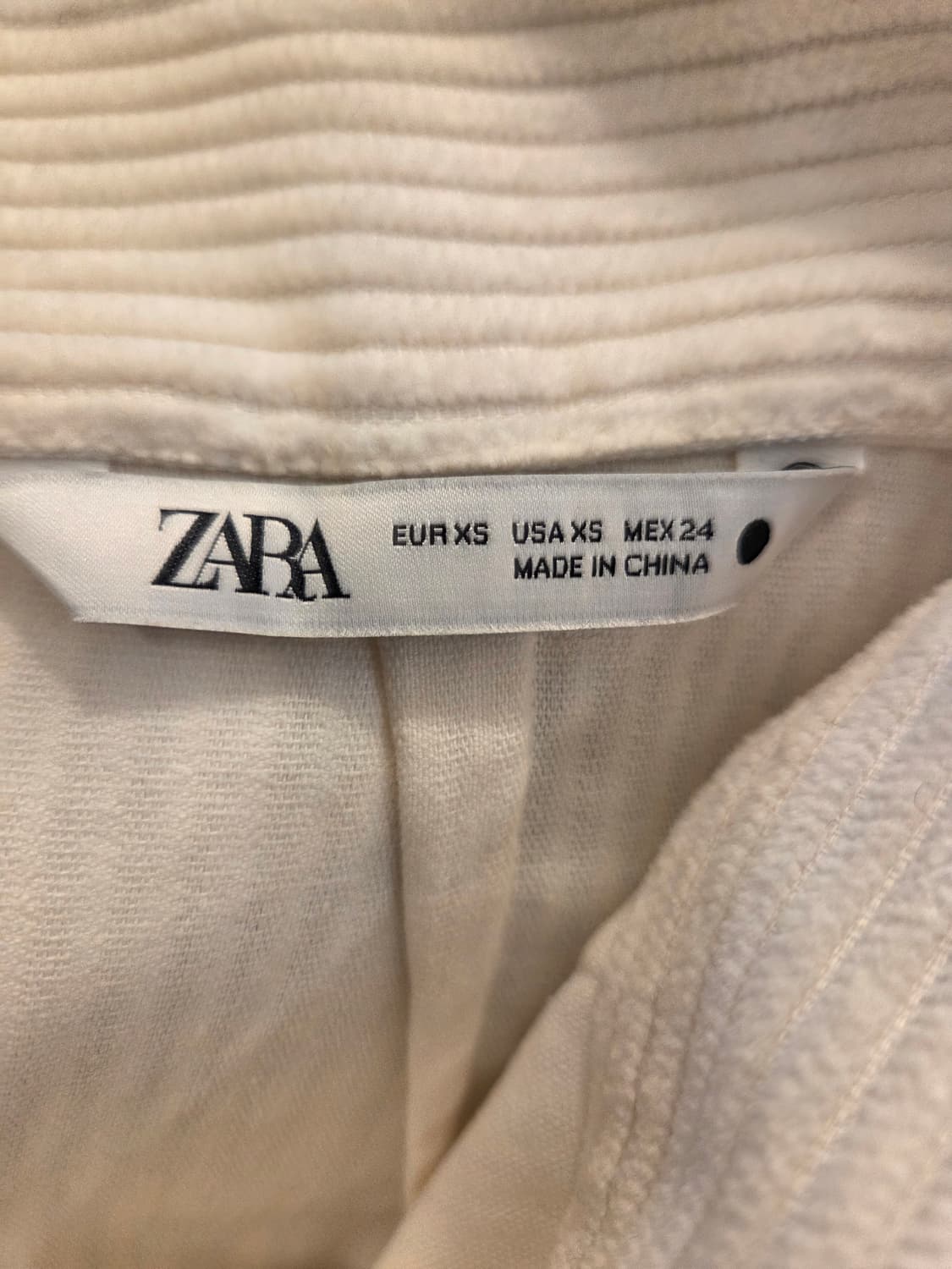 자라 코듀로이 롱스커트 상품이미지3