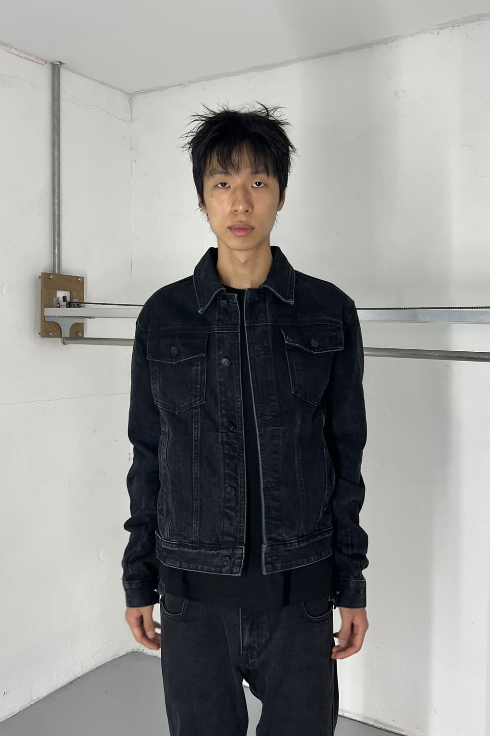 플라스틱프로덕트 트러커 자켓 M 상품이미지4