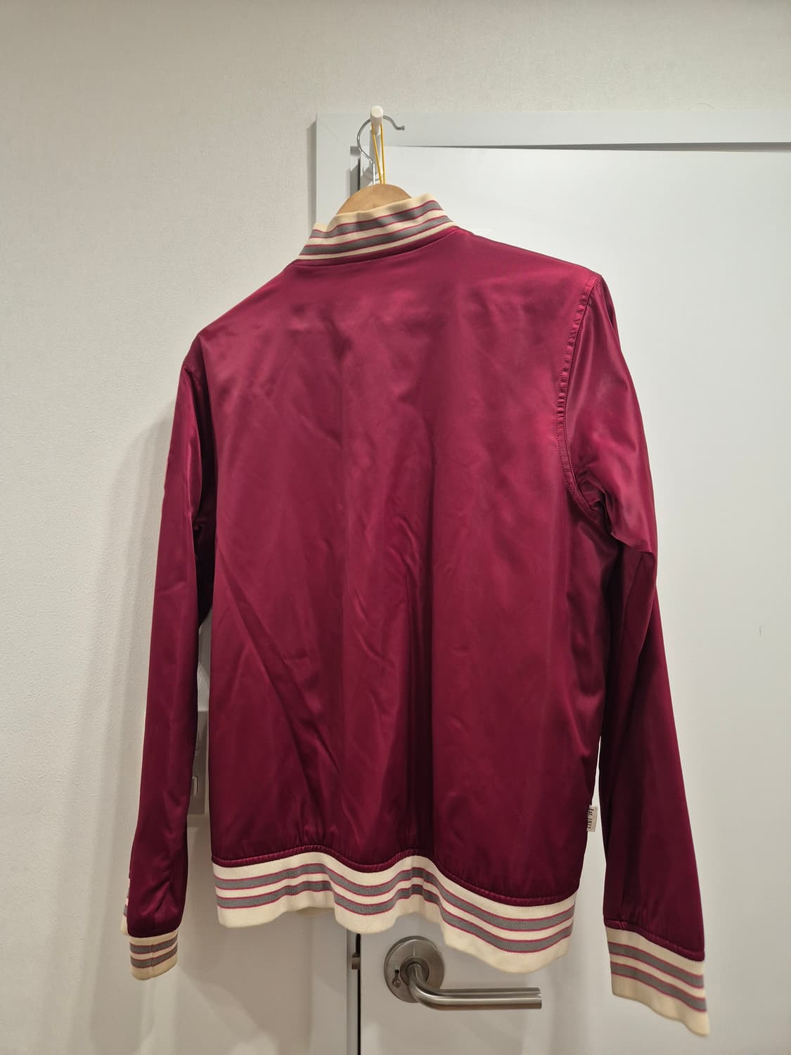 나이키 야구 점퍼 와인레드 2000년대 상품이미지2