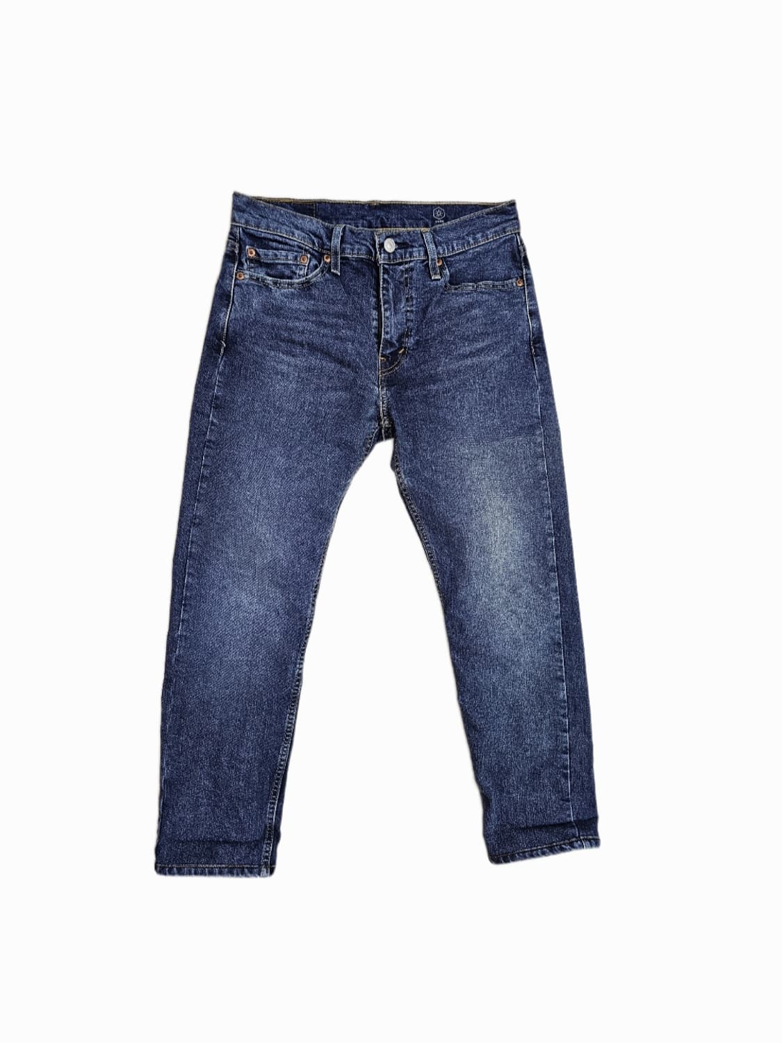 [30] 리바이스 502 레귤러 테이퍼 핏 데님 팬츠 (W30 L30) 상품이미지1