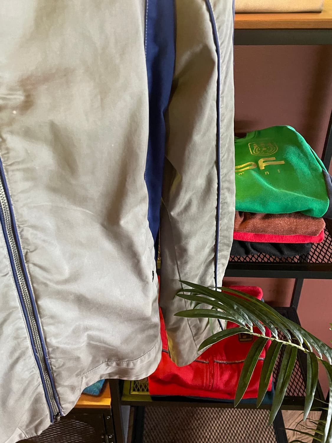 Armani Exchange Men’s biker JK 상품이미지3