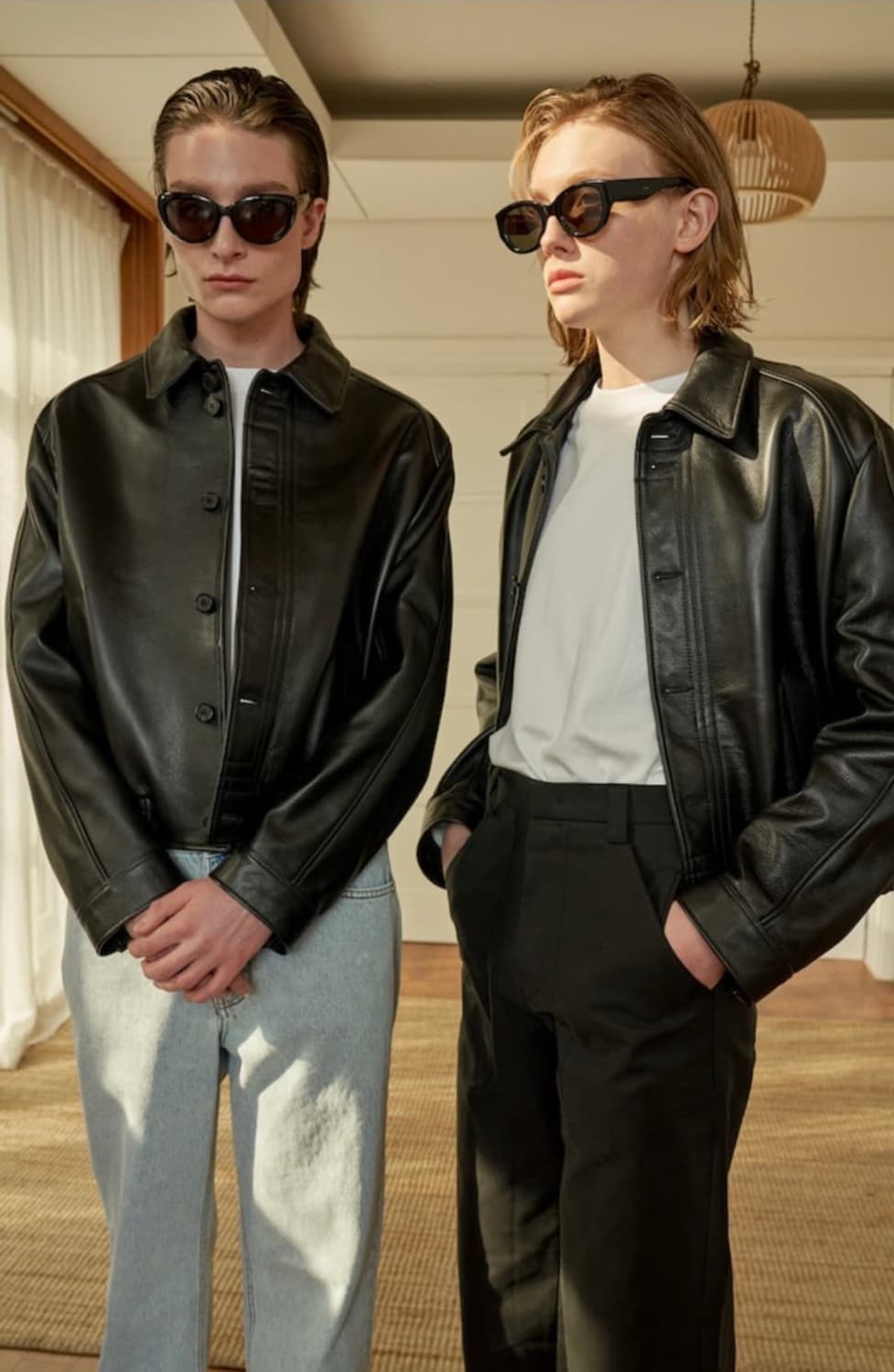 Stu 21ss 레더 가죽 상품이미지1