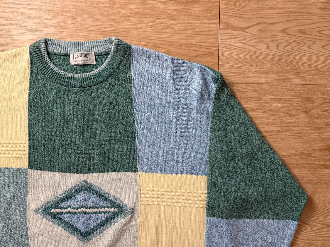 패턴 니트 스웨터 상품이미지3