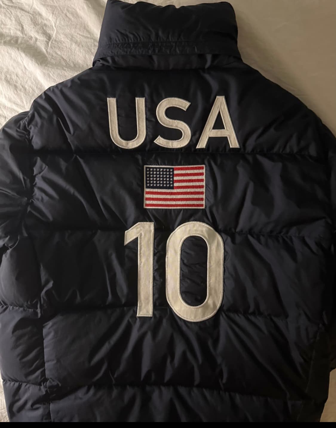 폴로 빅포니 성조기 패딩 M 상품이미지2