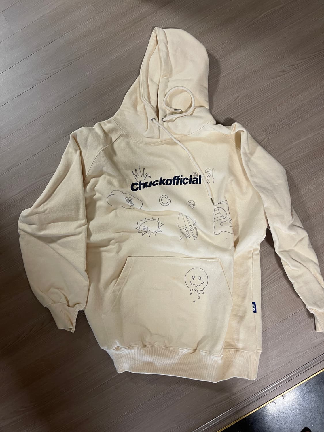 척 커스텀 후드티 상품이미지1