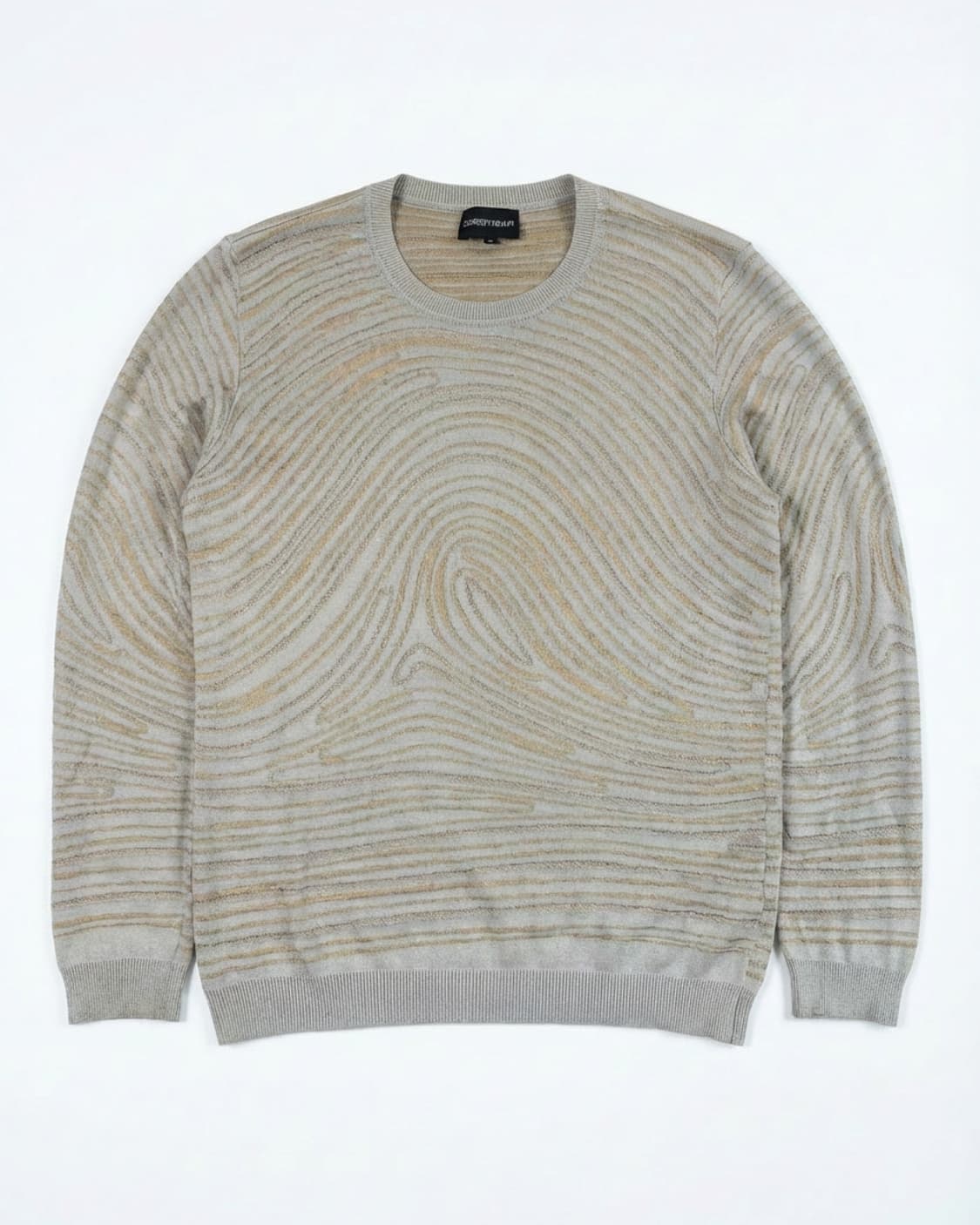 Emporio Armani Fingerprint Knit 상품이미지1