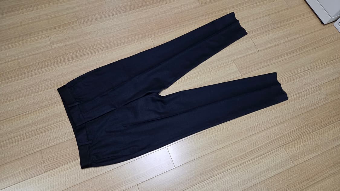 시스템  옴므 밴딩 슬랙스  팬츠 상품이미지2