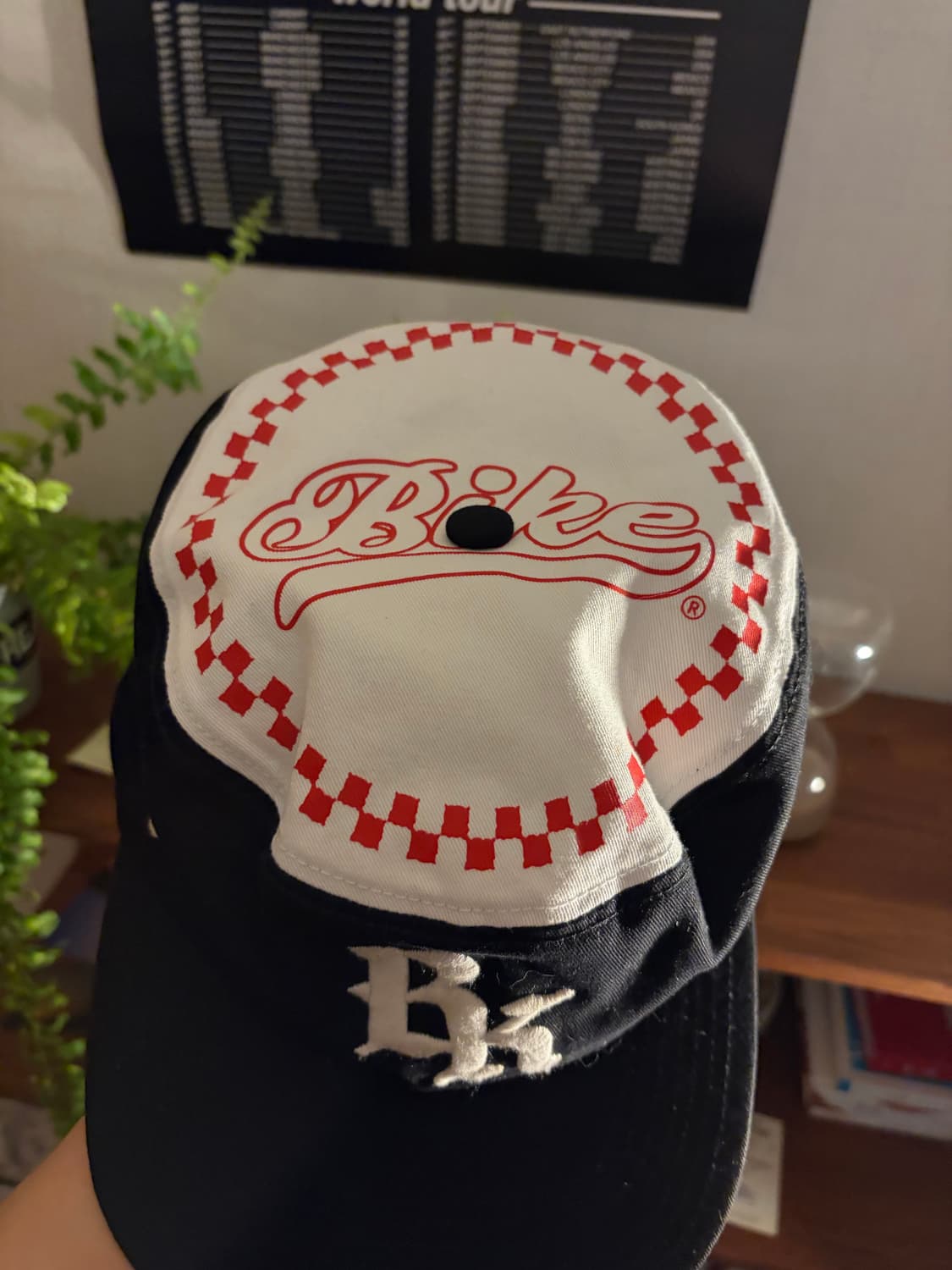 bike 캠프캡 상품이미지2