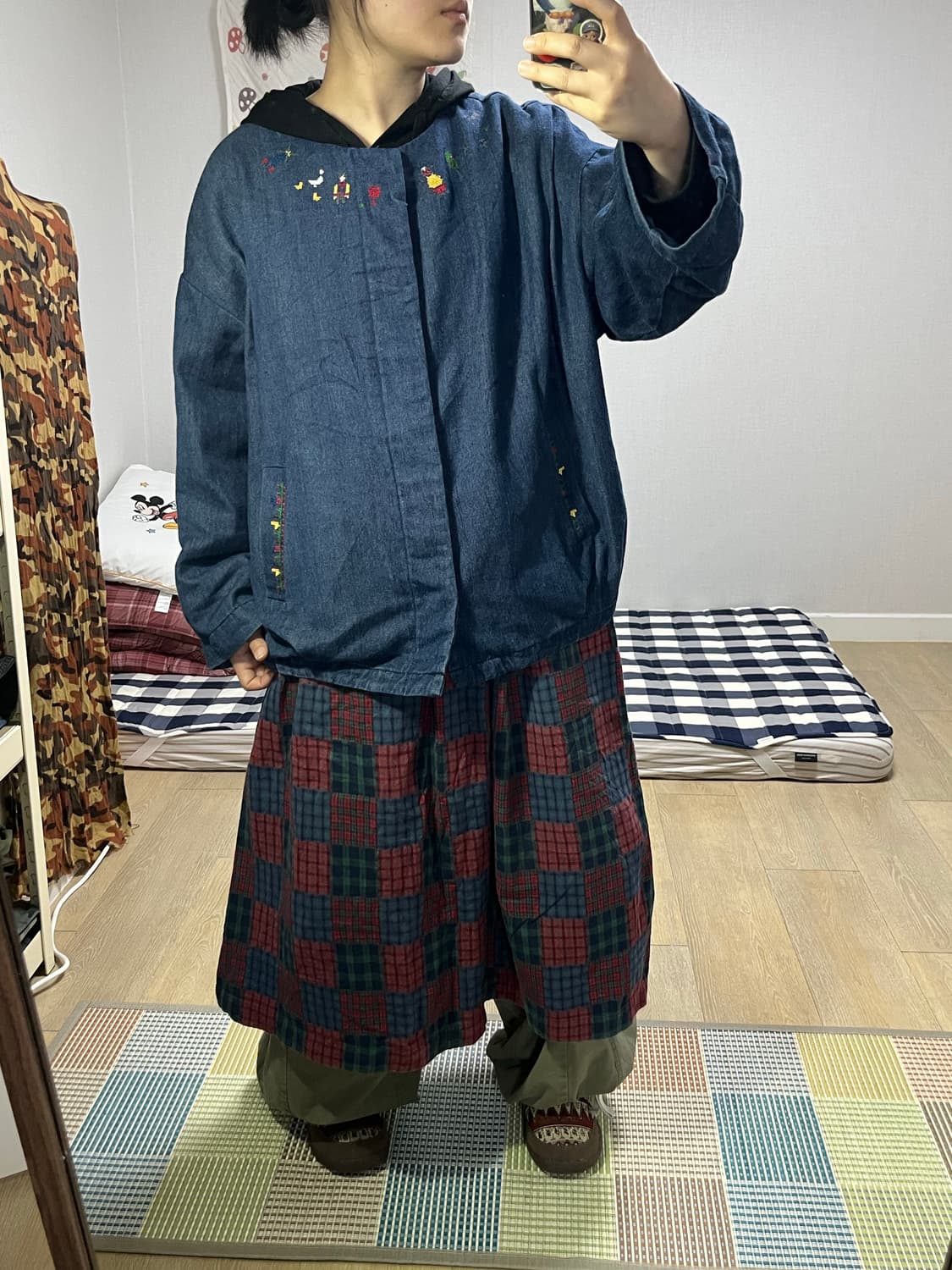 Rivet&Surge 리벳 앤 서지 자수 데님 자켓 상품이미지3