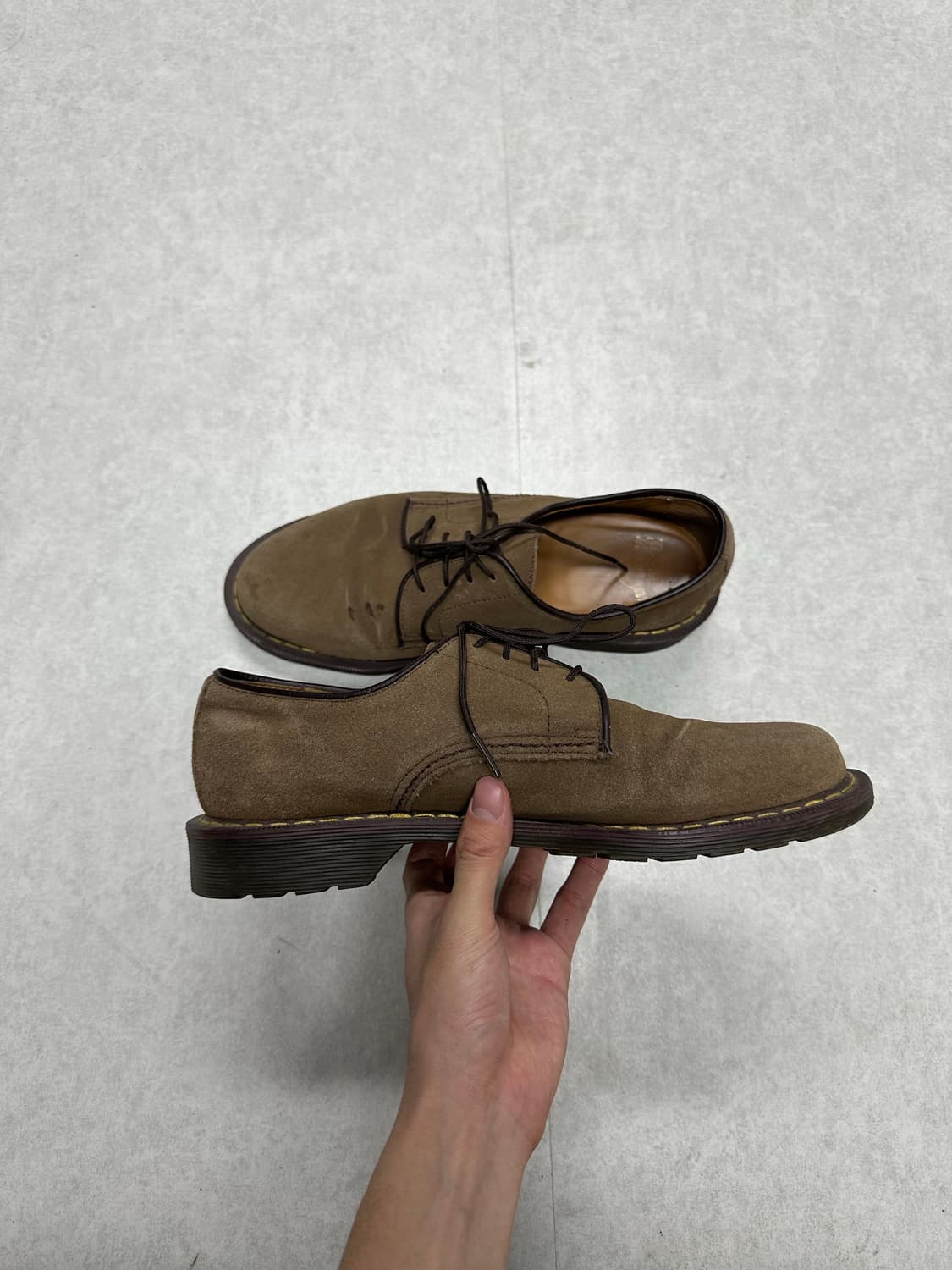 닥터마틴 스웨이드  상품이미지7