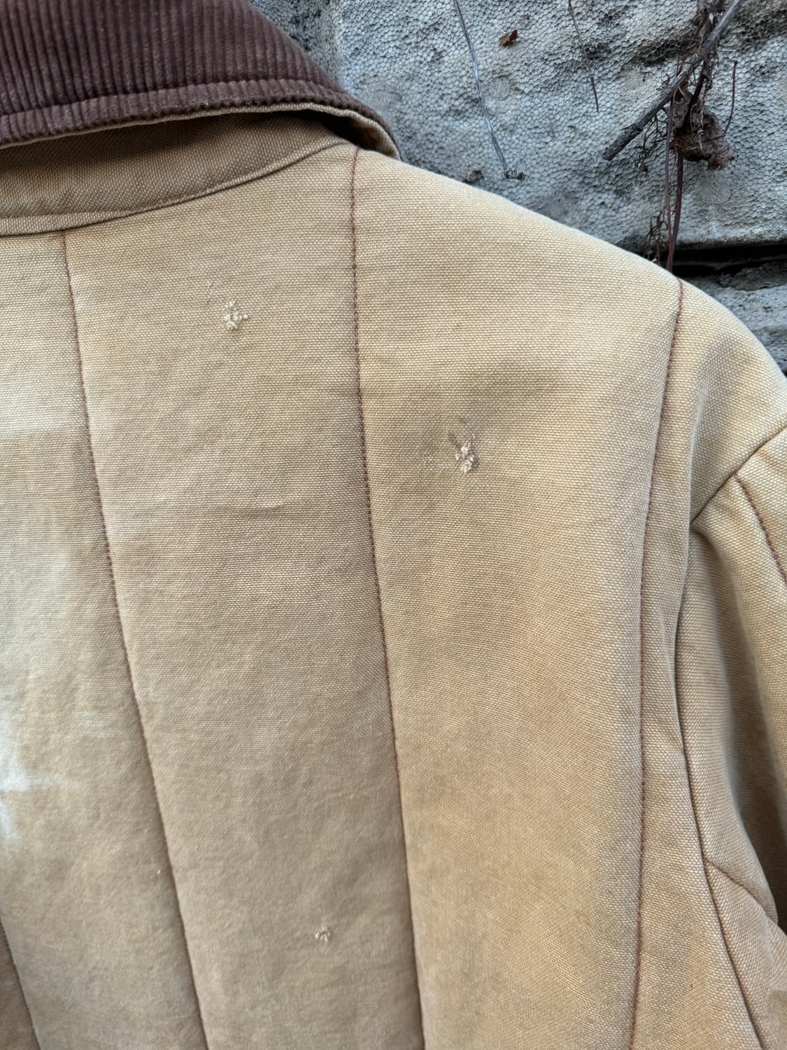 8~90s walls 블리자드 프루프 캔버스 워크 자켓 m 상품이미지8