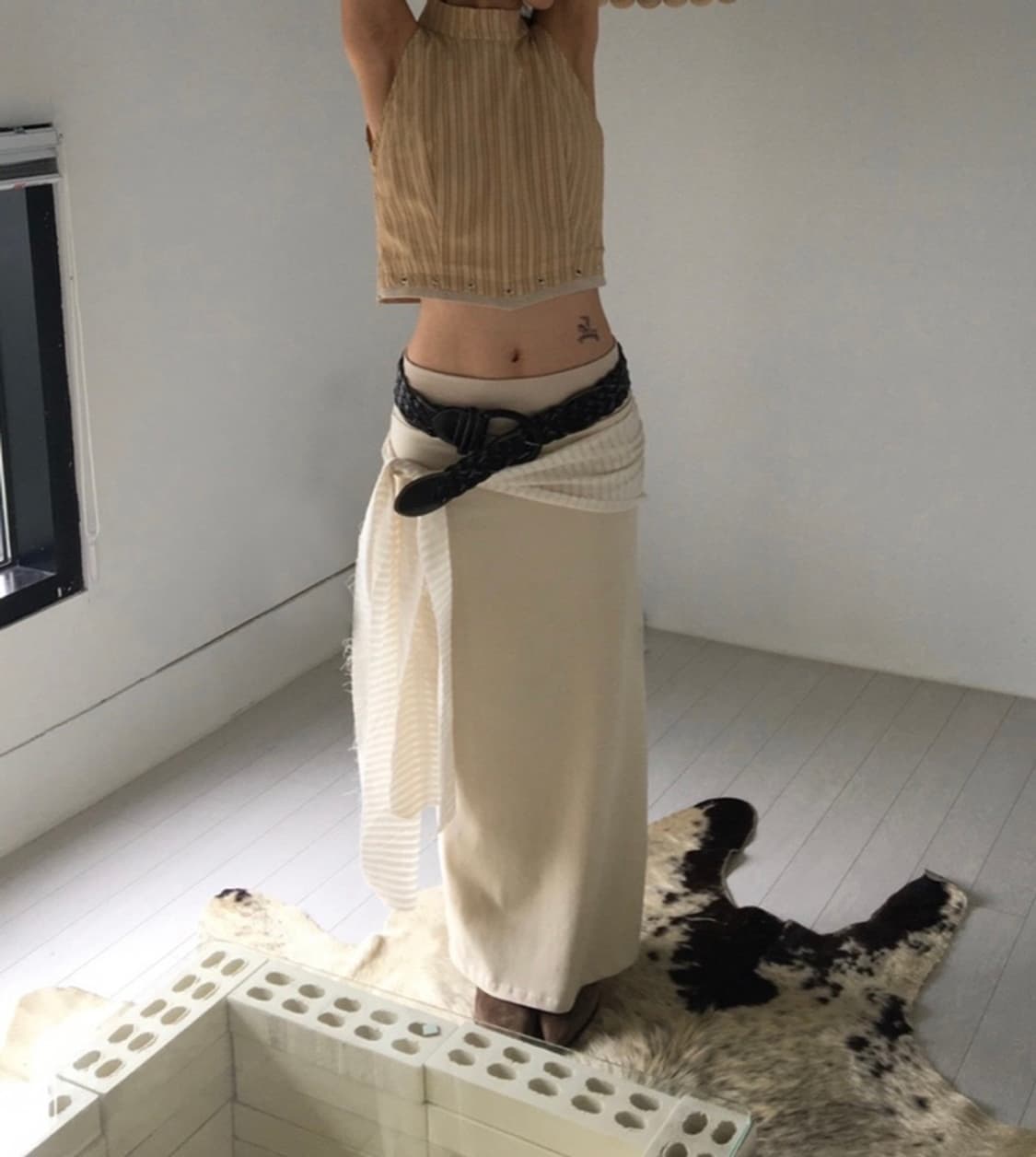 singskirt (black) 상품이미지2