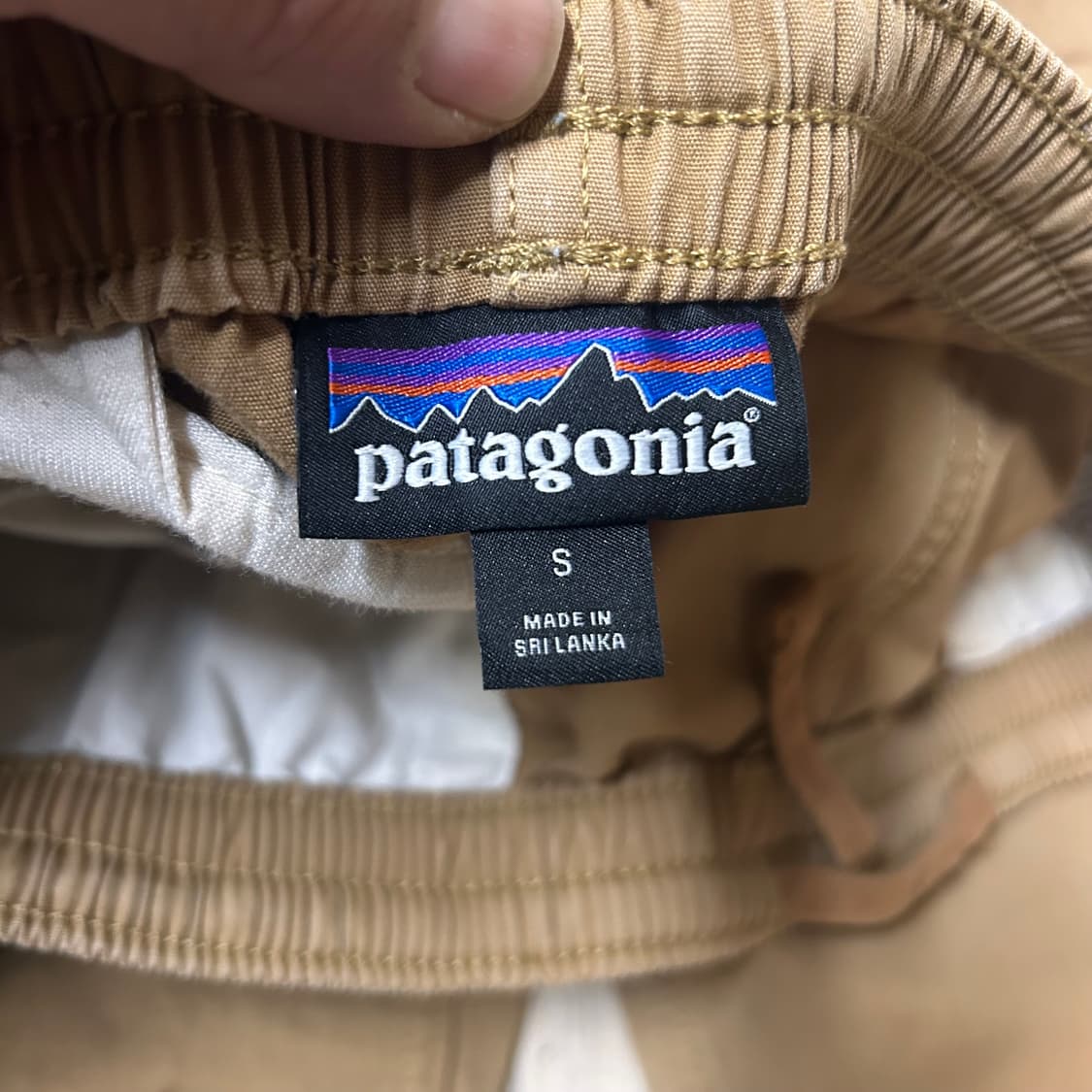파타고니아 면바지 m 상품이미지4