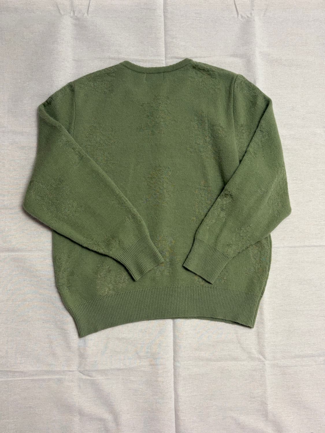 [일본빈티지] 로즈 그린 니트 상품이미지5