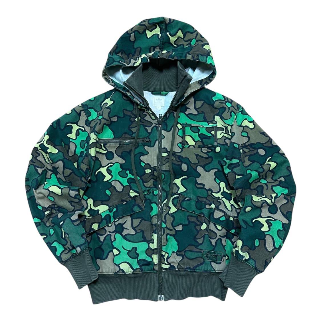 ✨ (바배) 아디다스 세이프티 카모 트랙 후드 자켓 상품이미지1