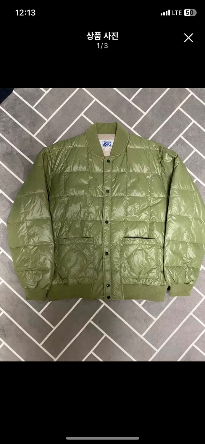 asics 아식스 padded fishing jacket 상품이미지1