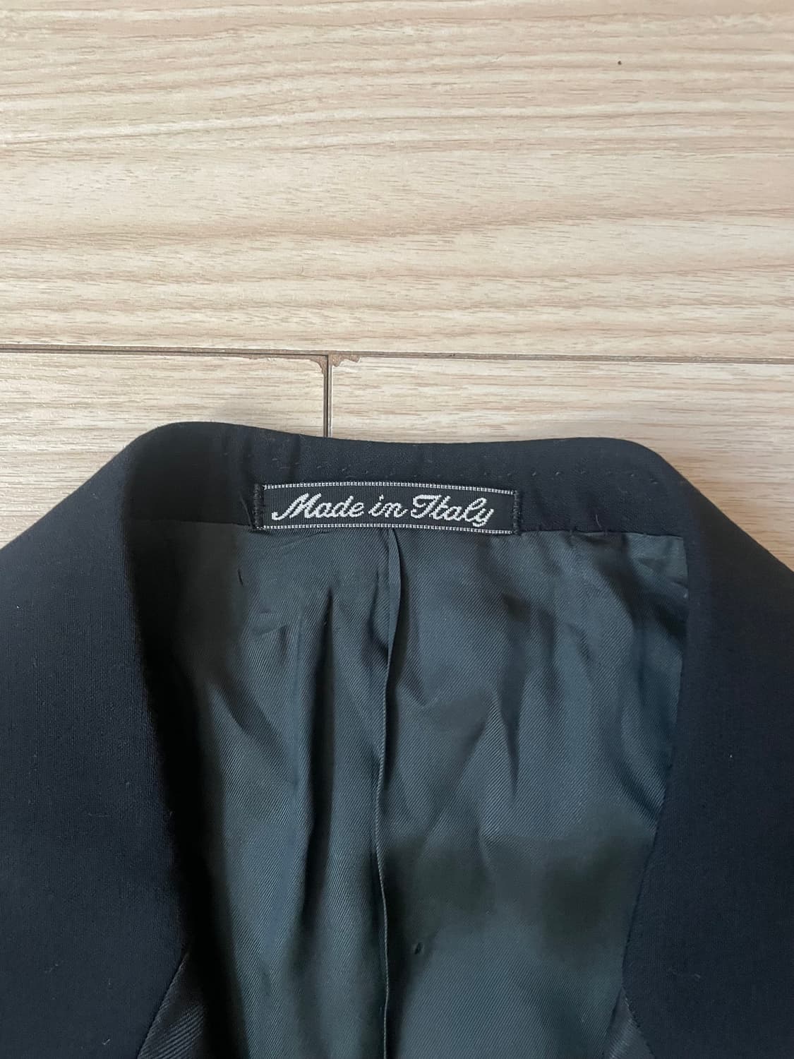 조르지오아르마니 원버튼 블레이저 / 생로랑 셀린 상품이미지5