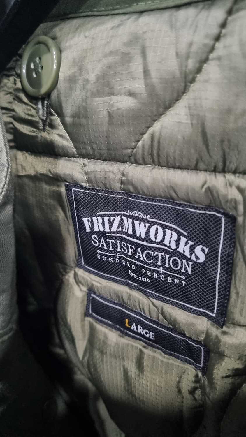 프리즘웍스 밀리터리 야상 사파리점퍼 105~110 내피포함 (후드분실) 상품이미지3