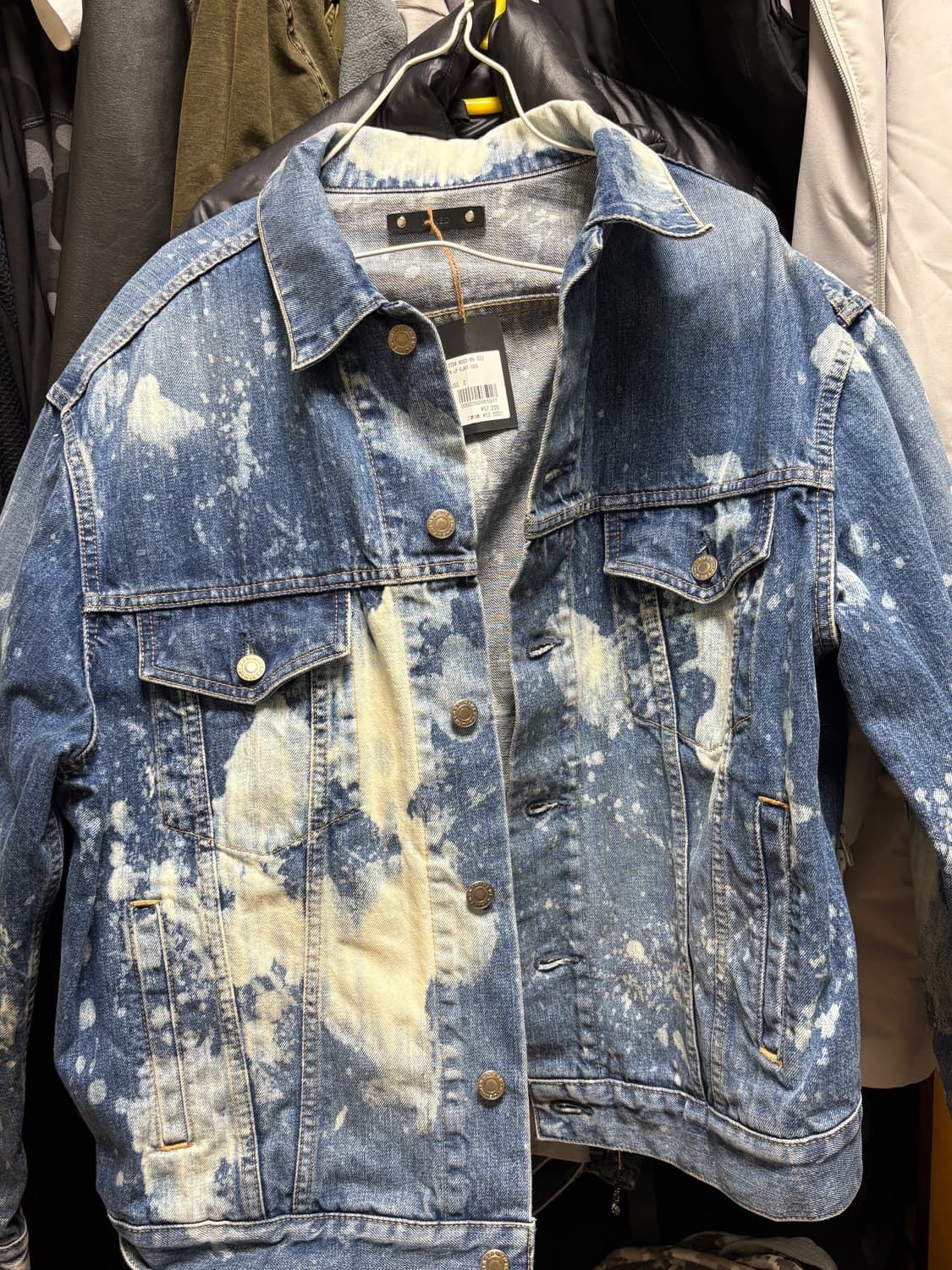 Minedenim 데님 자켓 상품이미지1