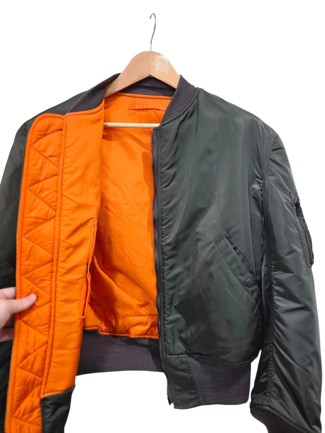 알파 1968 정밀복각 ma-1 L사이즈 상품이미지4