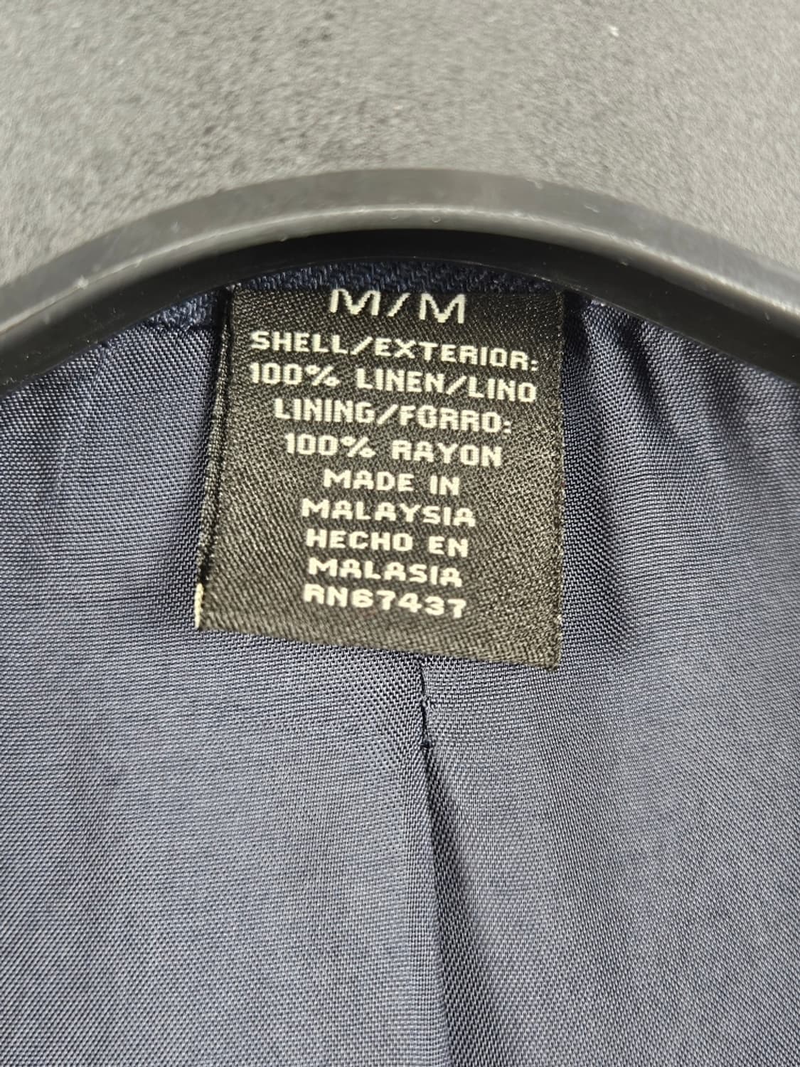 폴로진스컴퍼니 스트라이프 블레이저 자켓 ( M ) / 11640 상품이미지6