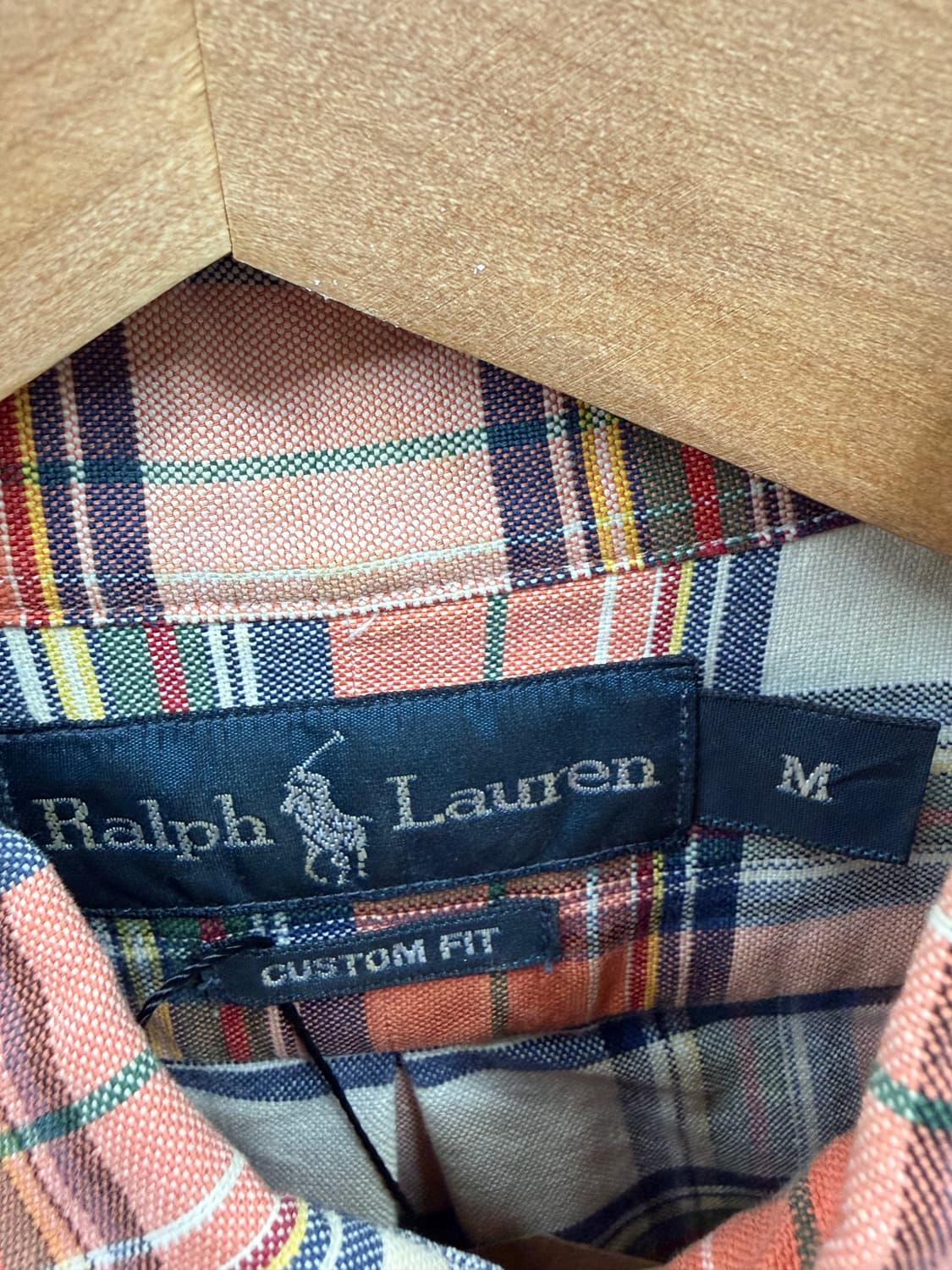 폴로 랄프로렌 체크 셔츠 상품이미지7