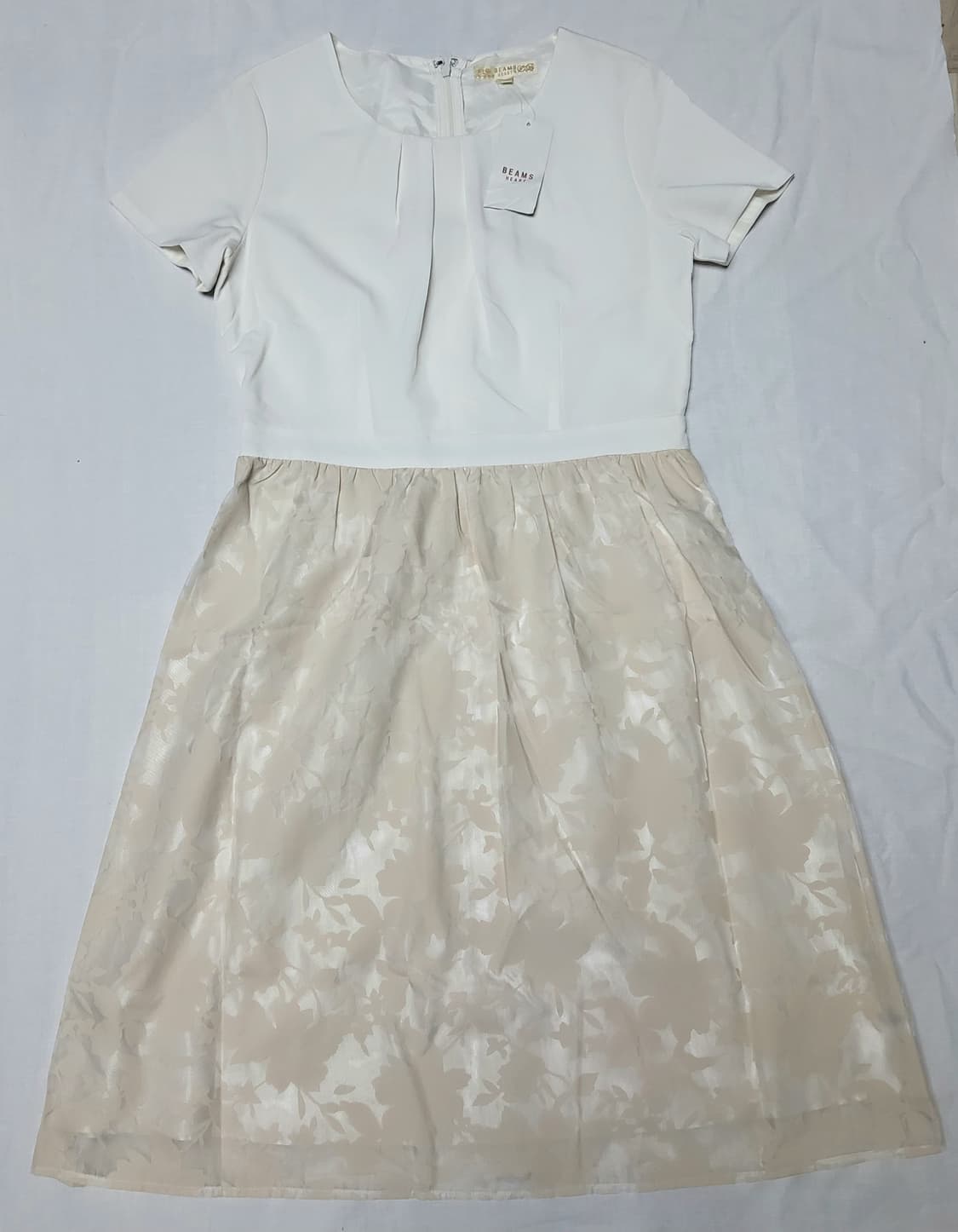빔즈 하트(BEAMS HEART) 여성용 폴리 코튼 원피스 새제품 상품이미지1