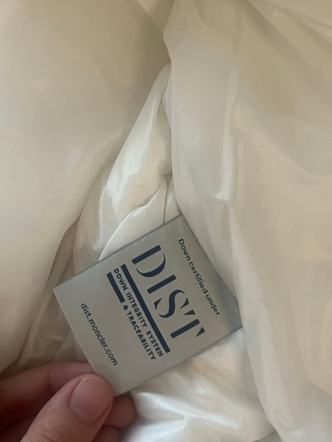 몽클레어 베제르(마야70) 화이트 2 상품이미지5