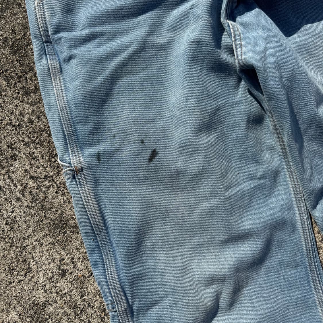 [36] Levis 리바이스 스케이트보드 카펜터 데님 팬츠 상품이미지7