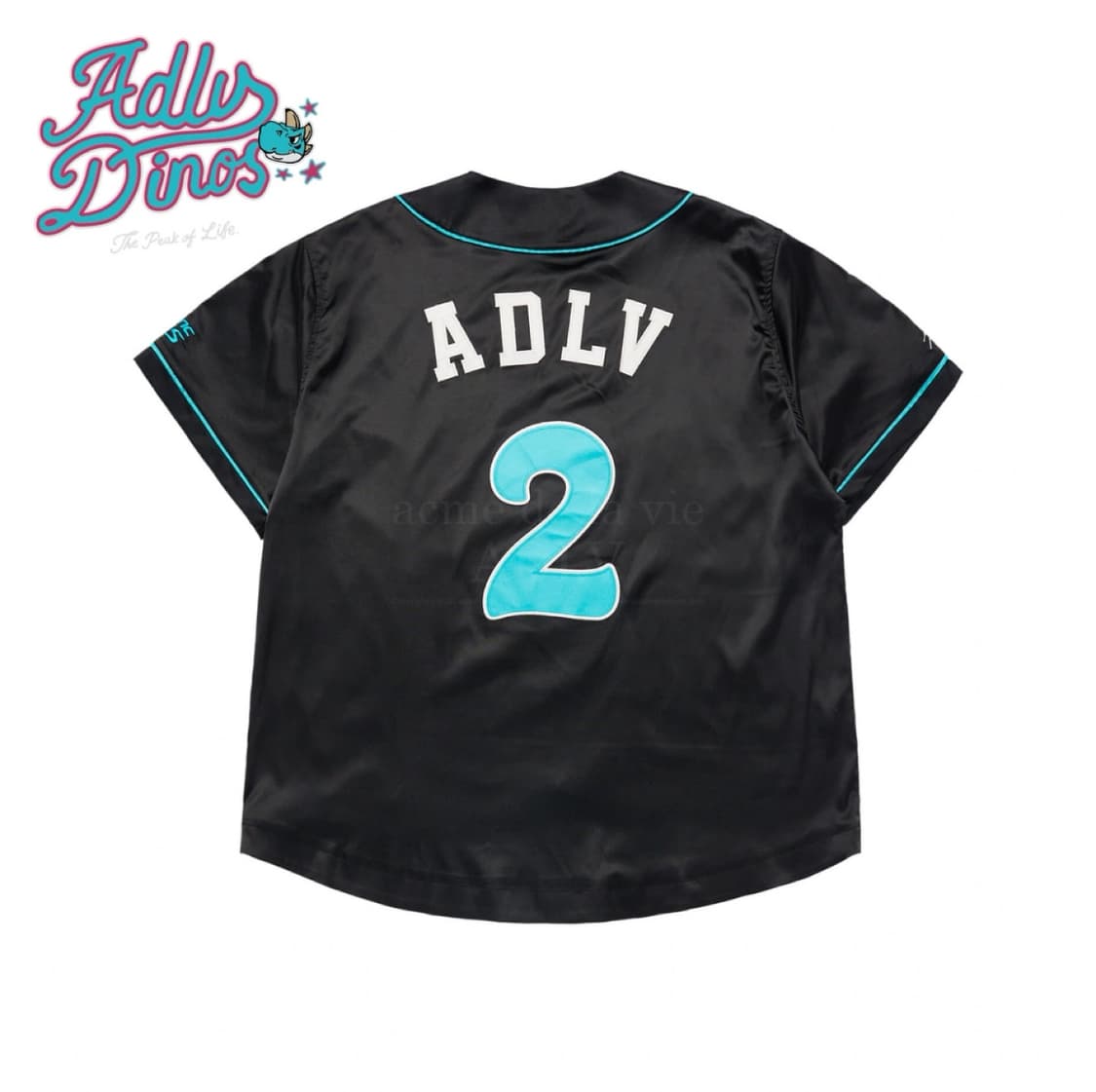 아크메드라비 NC 베이스볼 야구 저지 유니폼 블랙 1 상품이미지2