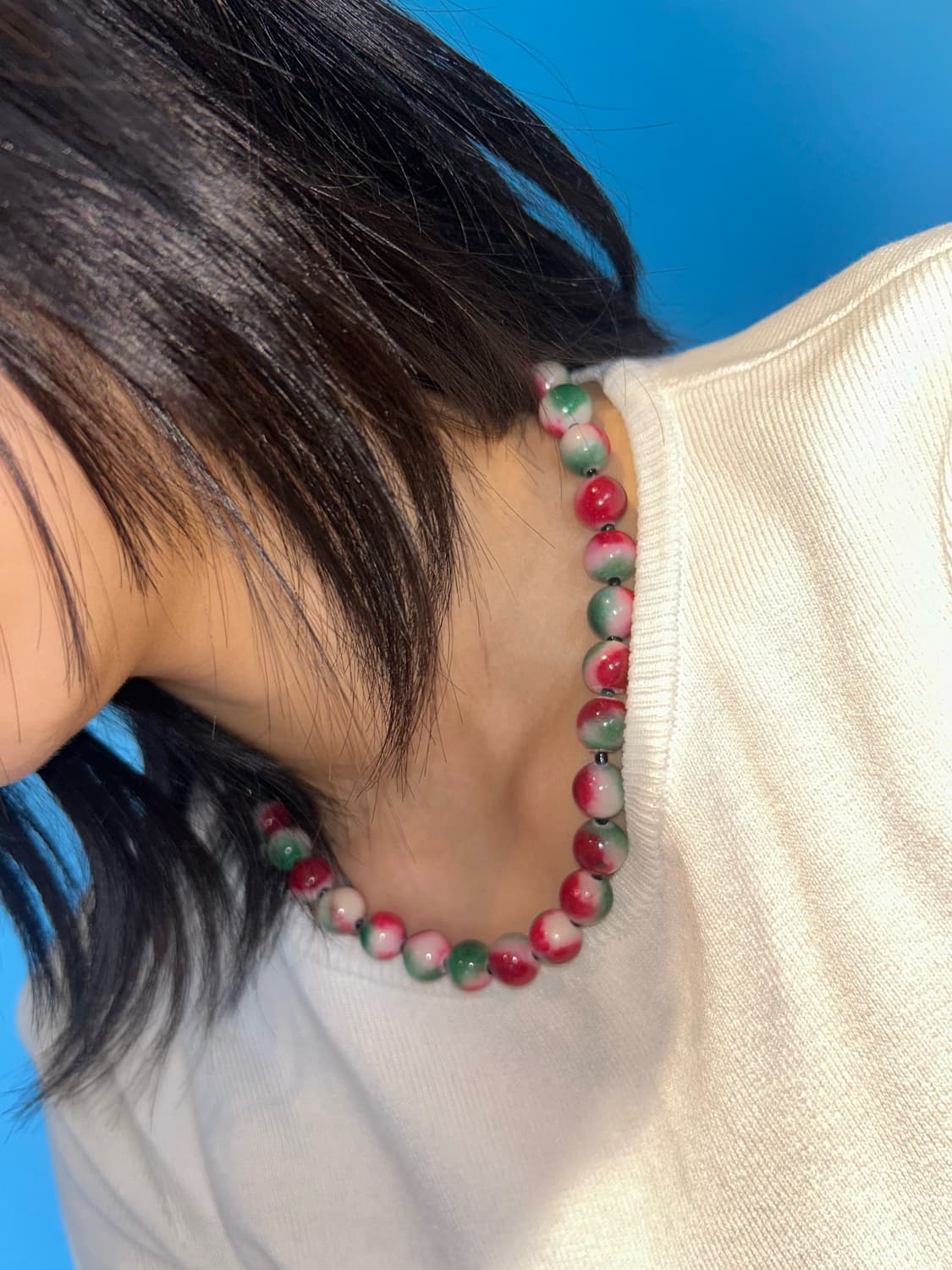 Mix ball necklace 상품이미지2
