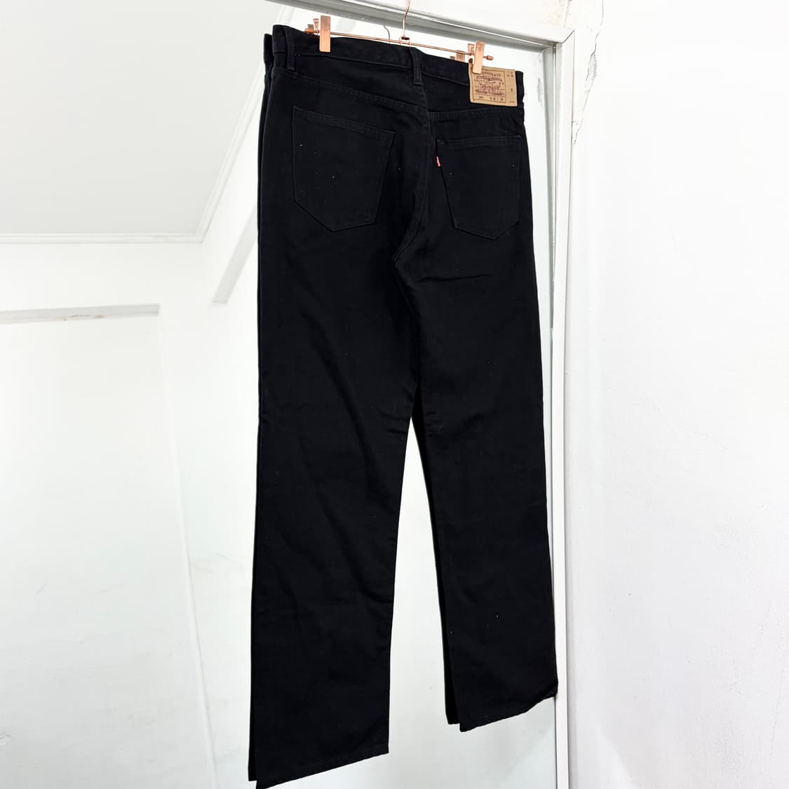 리바이스 501 USA 블랙 진 상품이미지4