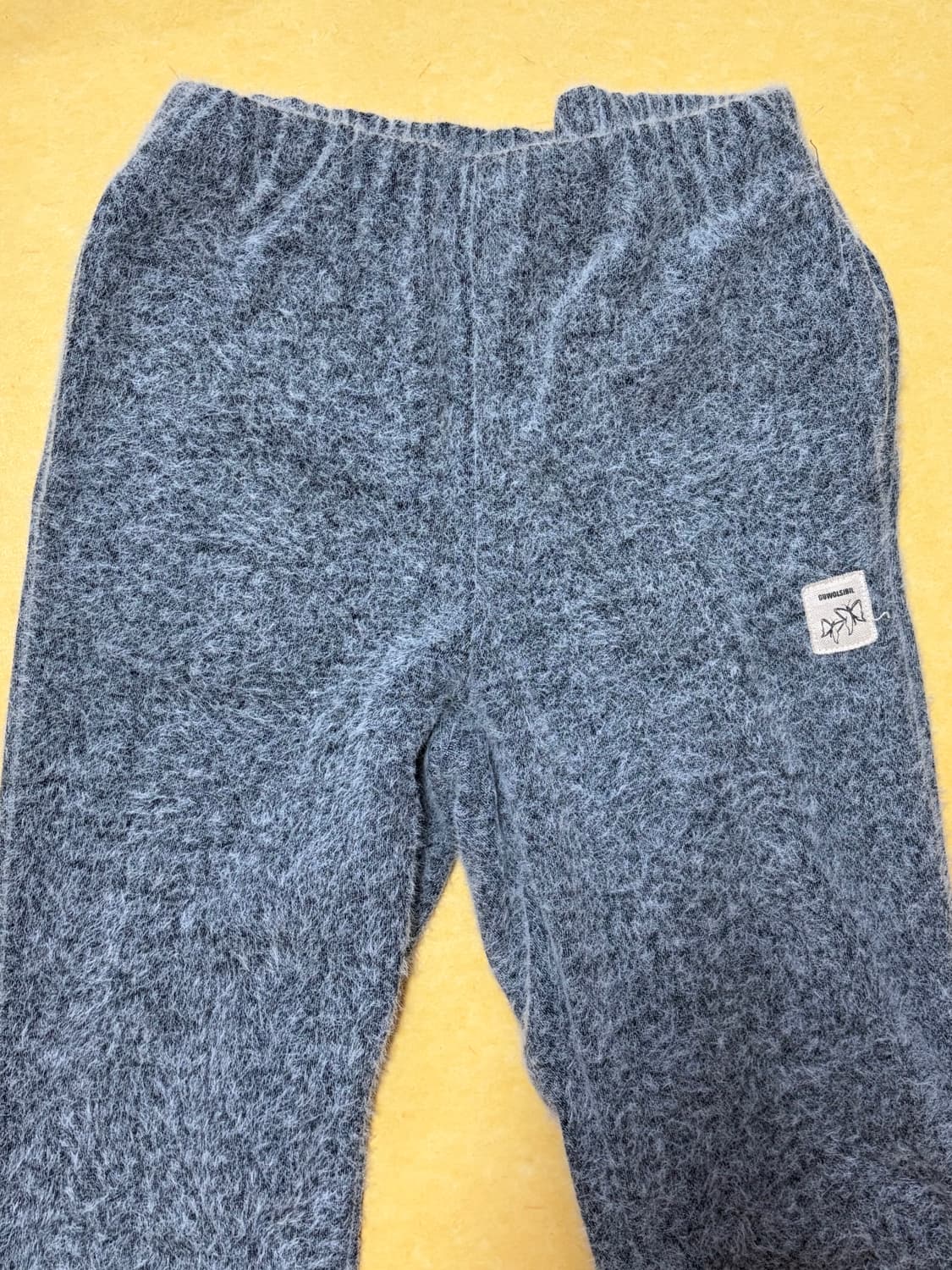 구월십일 레이어드 팬츠 그레이 상품이미지4