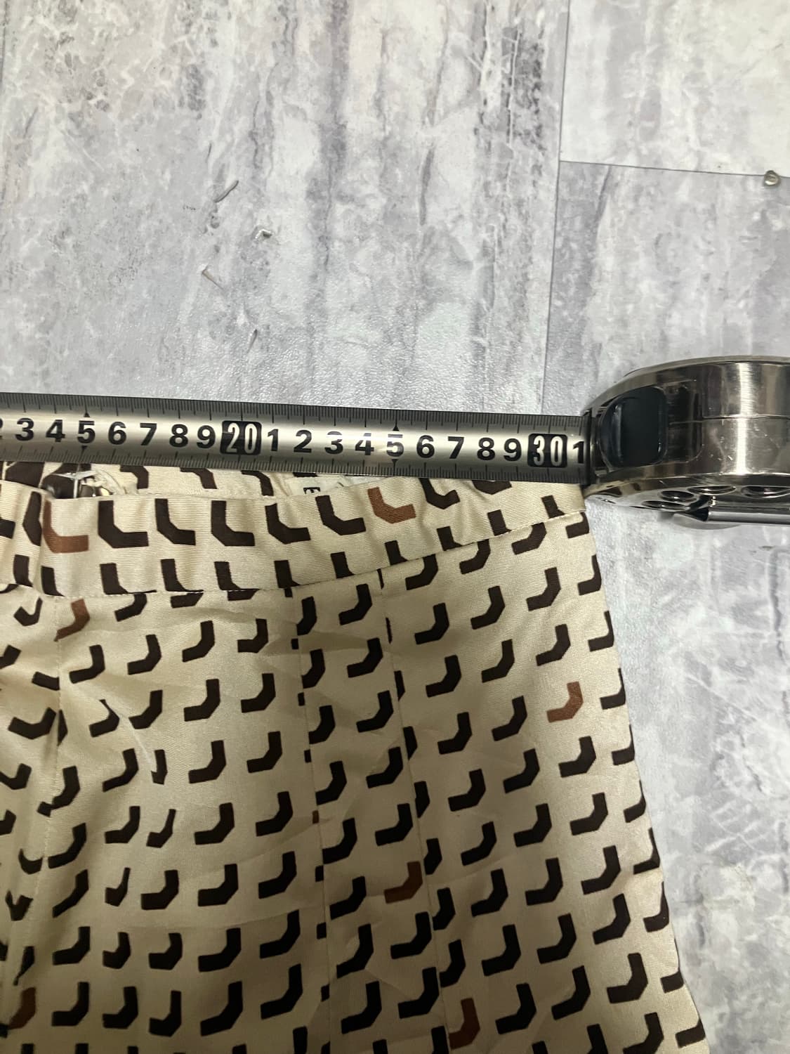 일본빈티지 Timeplace 달천깔페어리 보헤미안 미디스커트 상품이미지2