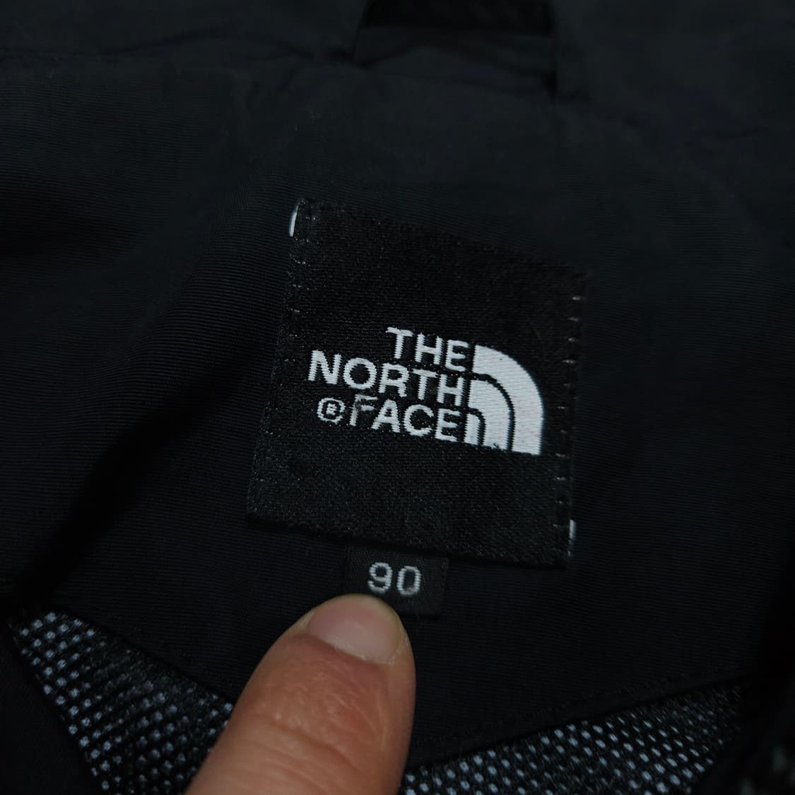 노스페이스 바람막이 S 상품이미지5